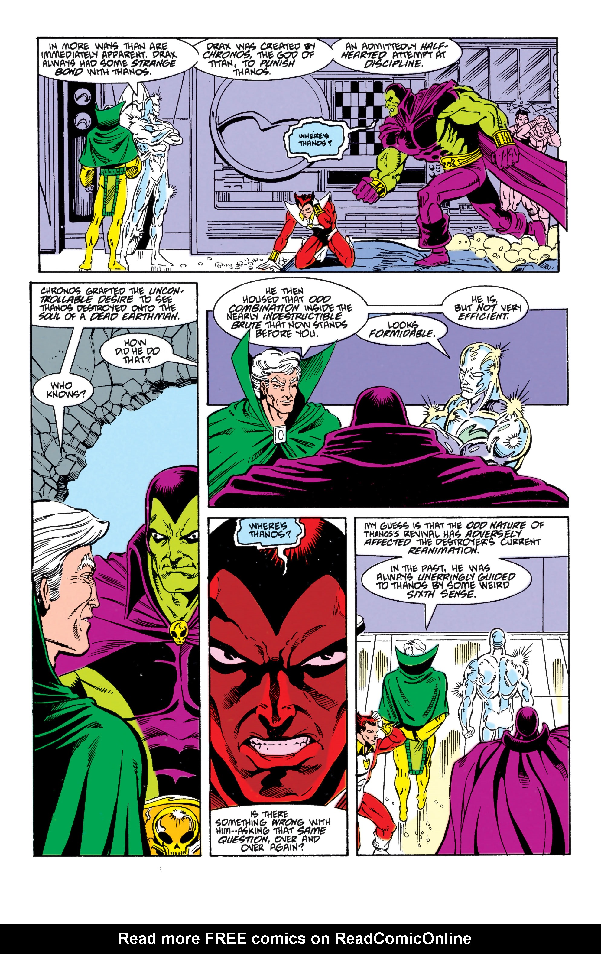 Read online Infinity Gauntlet Omnibus comic -  Issue # TPB (Part 1) - 85