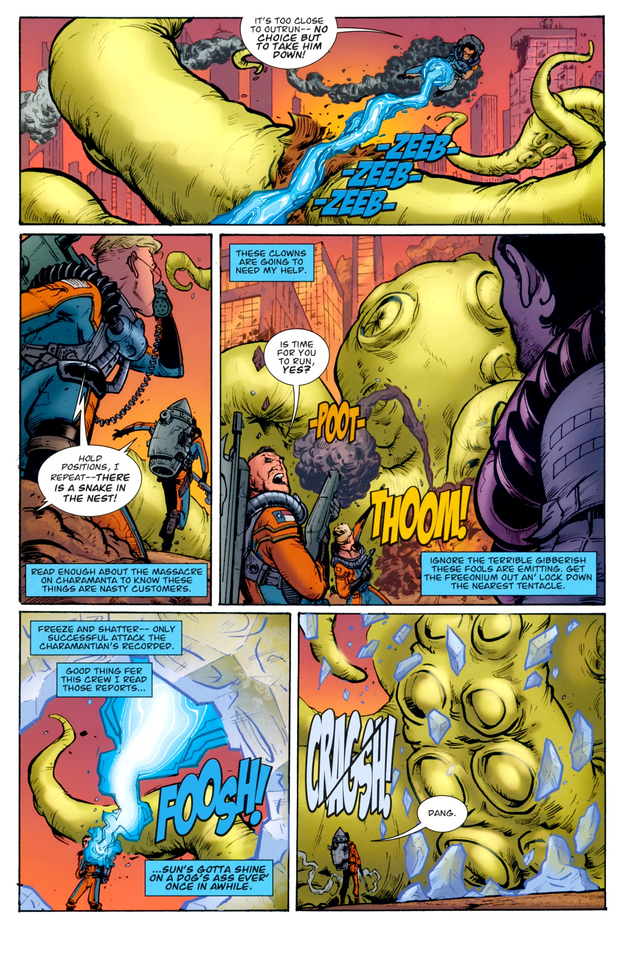 Read online Fear Agent comic -  Issue #10 - 7