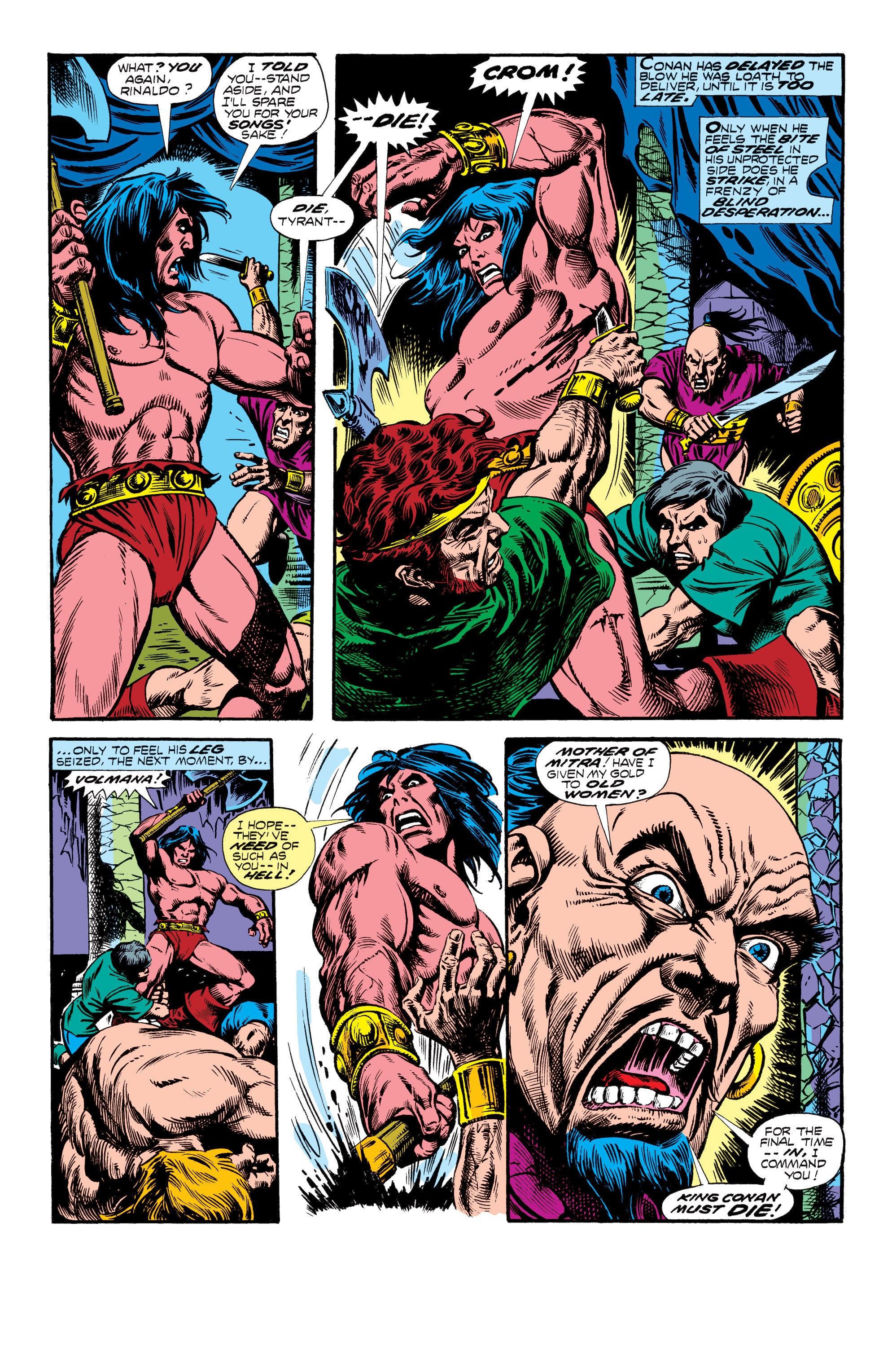Read online Conan the Barbarian Epic Collection: The Original Marvel Years - Of Once and Future Kings comic -  Issue # TPB (Part 3) - 49
