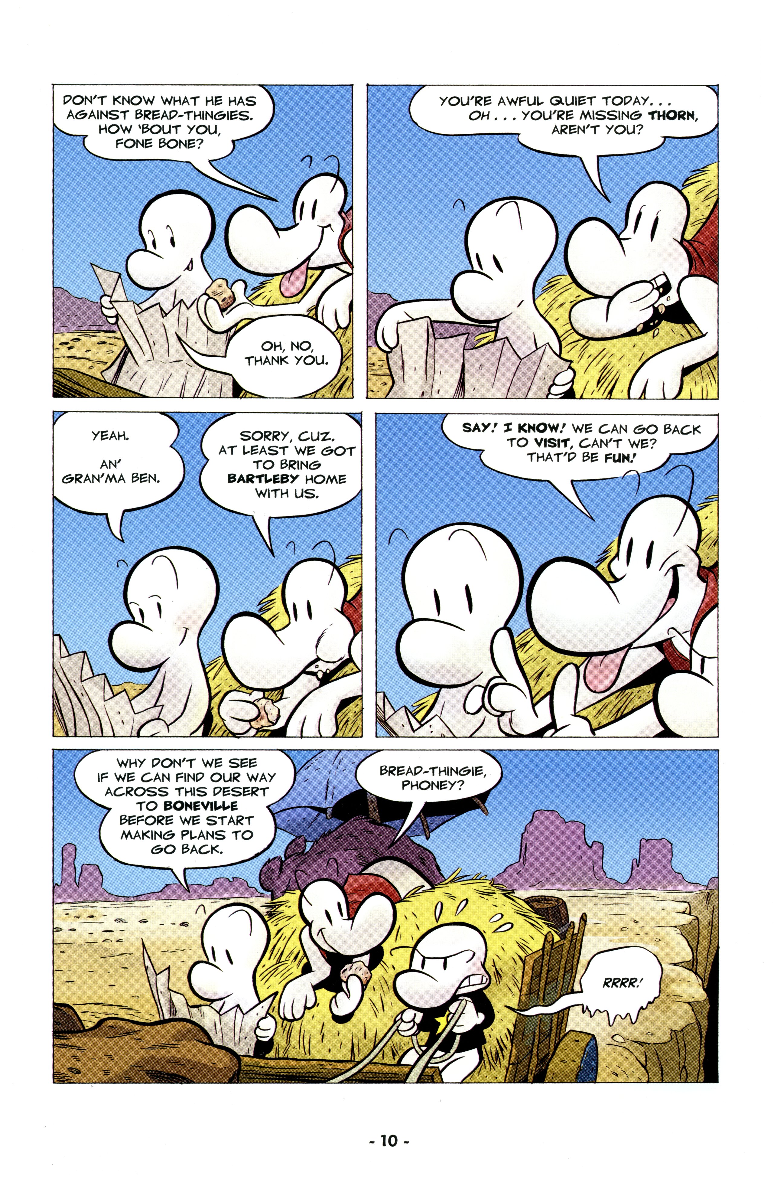Read online Bone: More Tall Tales comic -  Issue # TPB - 20