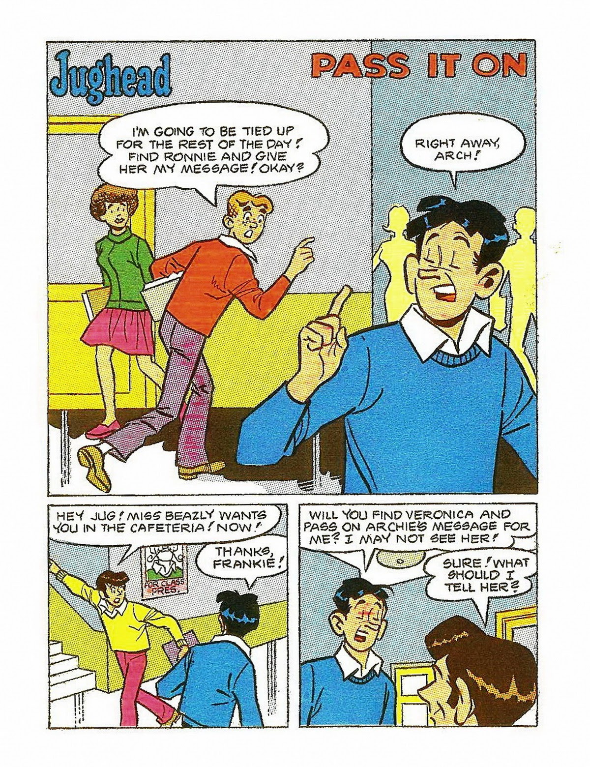 Read online Archie's Double Digest Magazine comic -  Issue #56 - 116