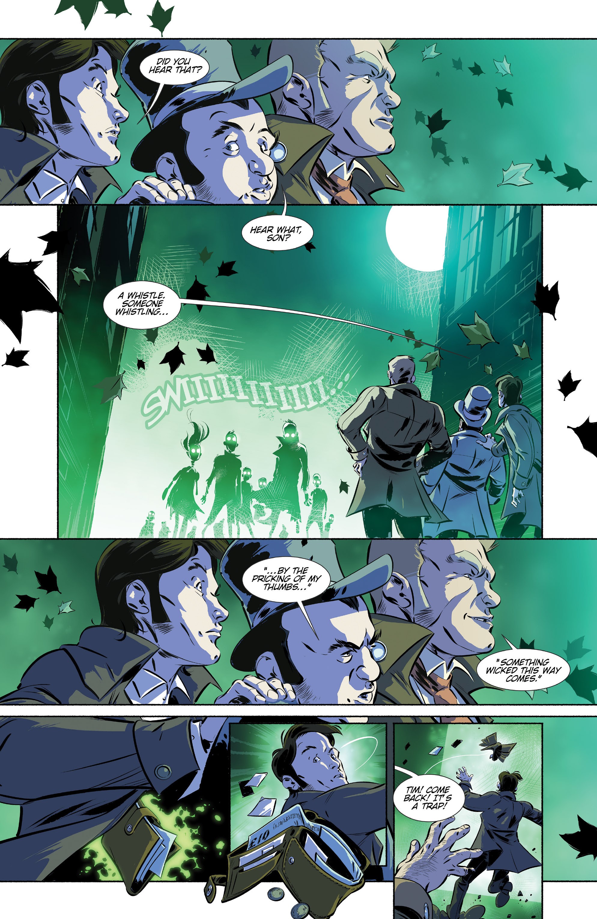 Read online Humbug comic -  Issue #3 - 6