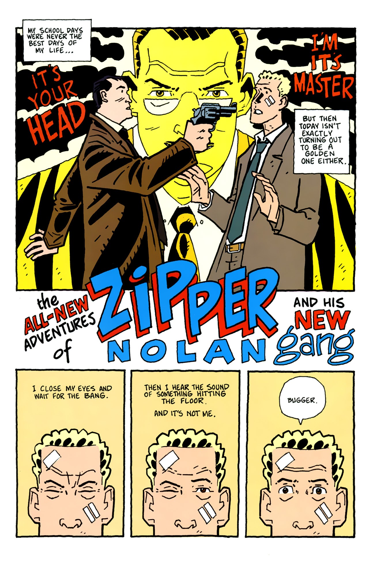 Read online Jack Staff (2003) comic -  Issue #20 - 13