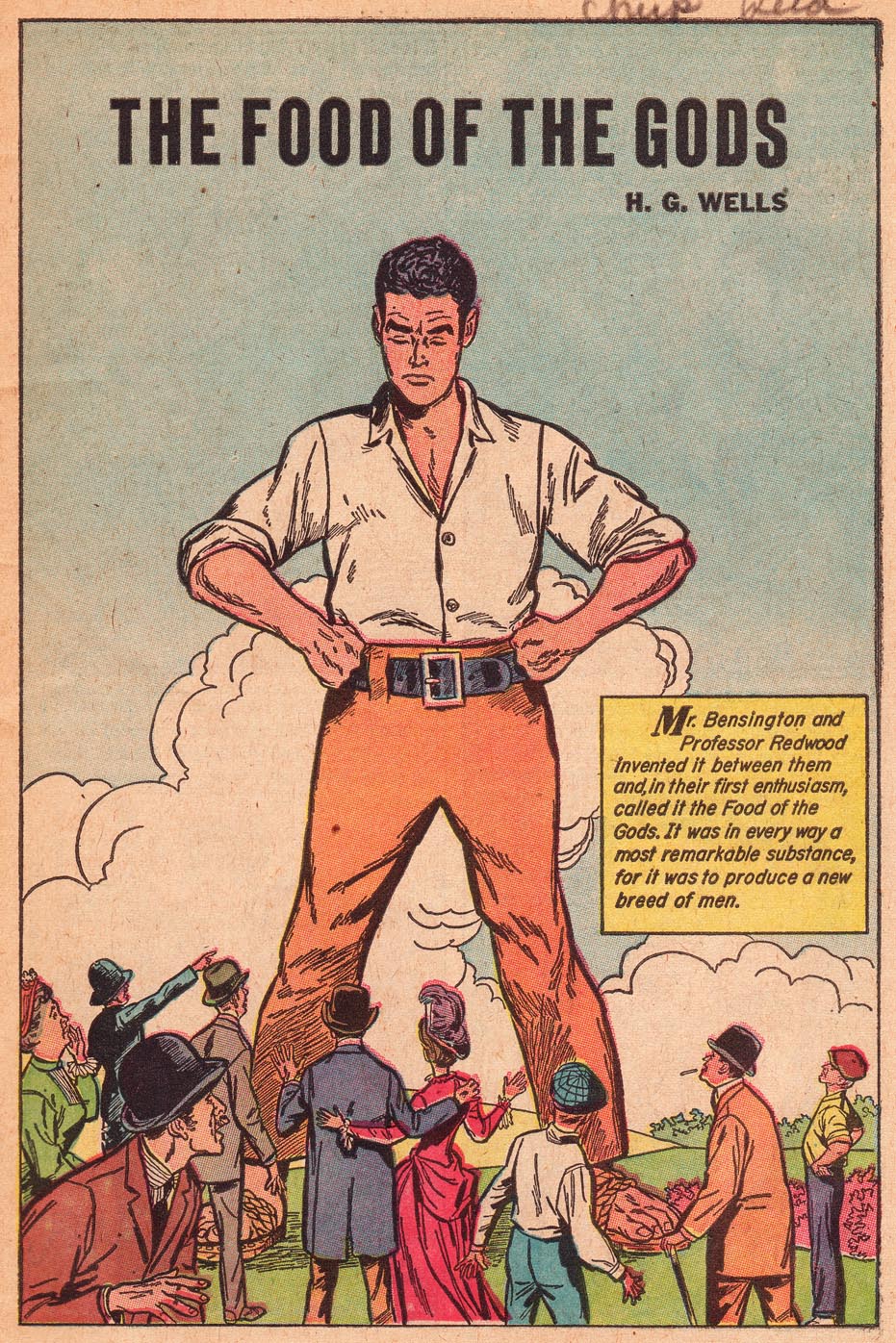 Read online Classics Illustrated comic -  Issue #160 - 2