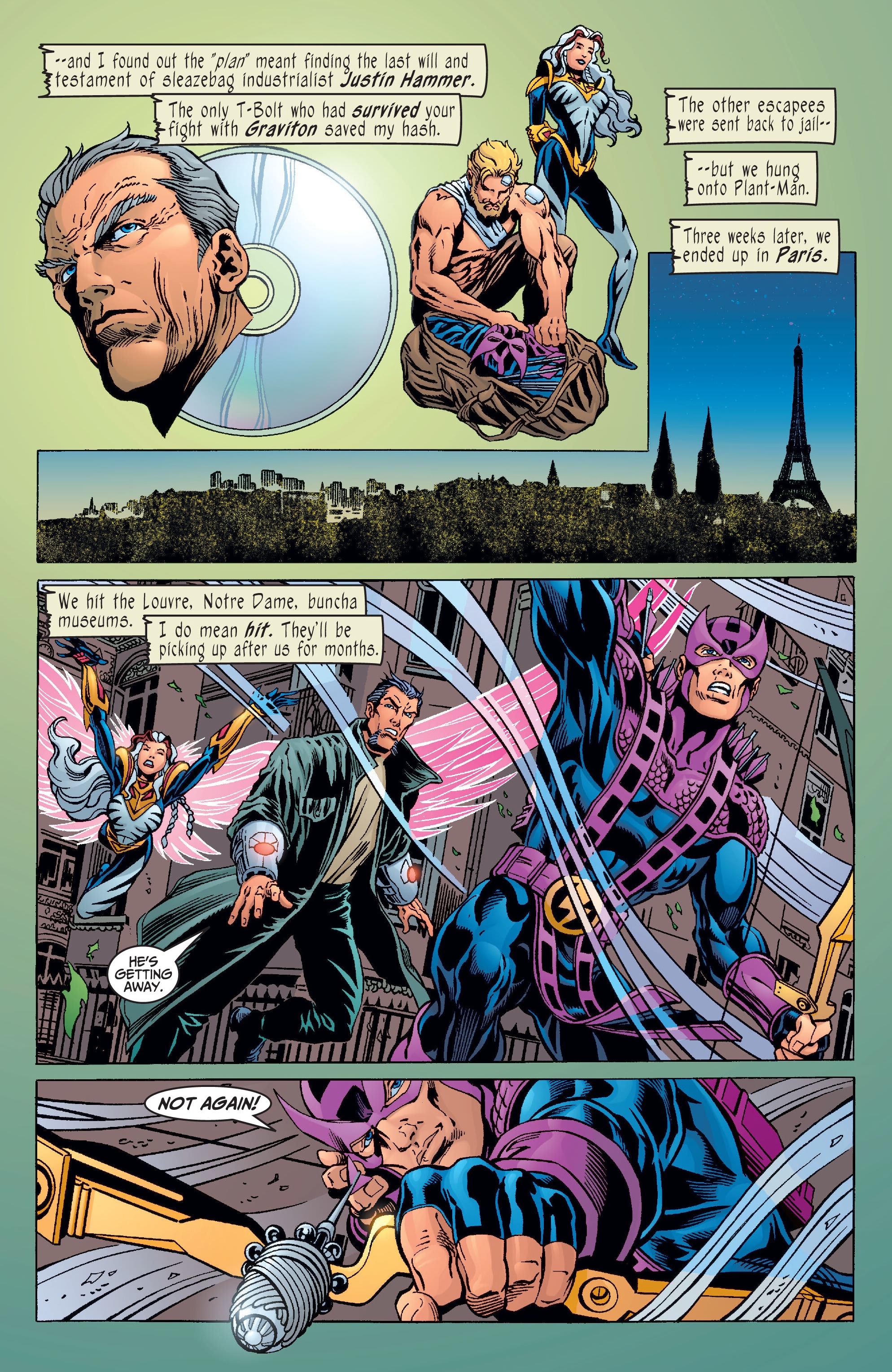 Read online Thunderbolts Omnibus comic -  Issue # TPB 3 (Part 1) - 33