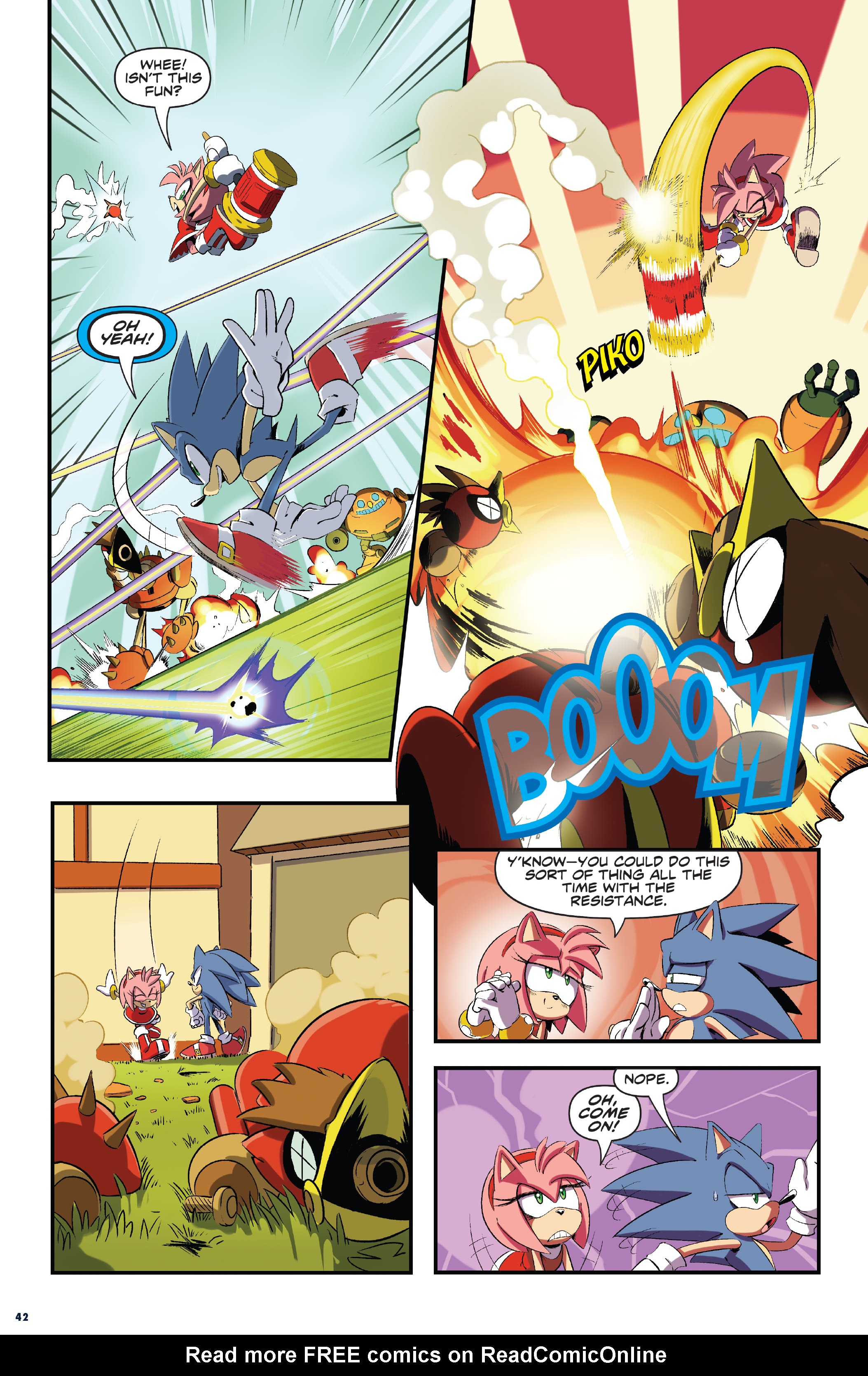 Read online Sonic the Hedgehog (2018) comic -  Issue # _The IDW Collection 1 (Part 1) - 41