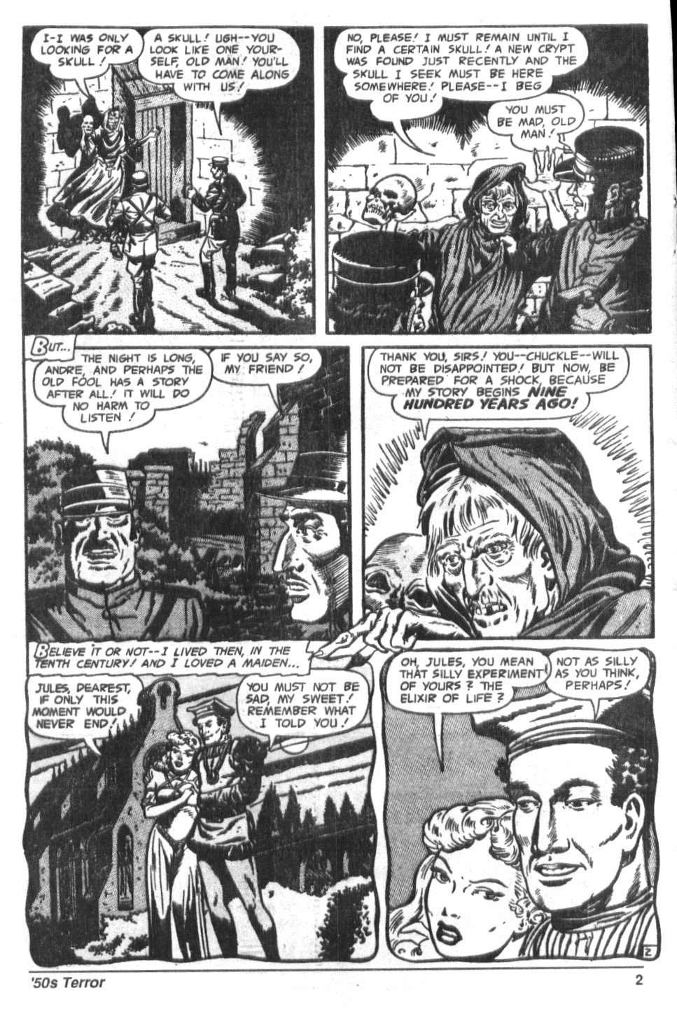 Read online Fifties Terror comic -  Issue #2 - 4