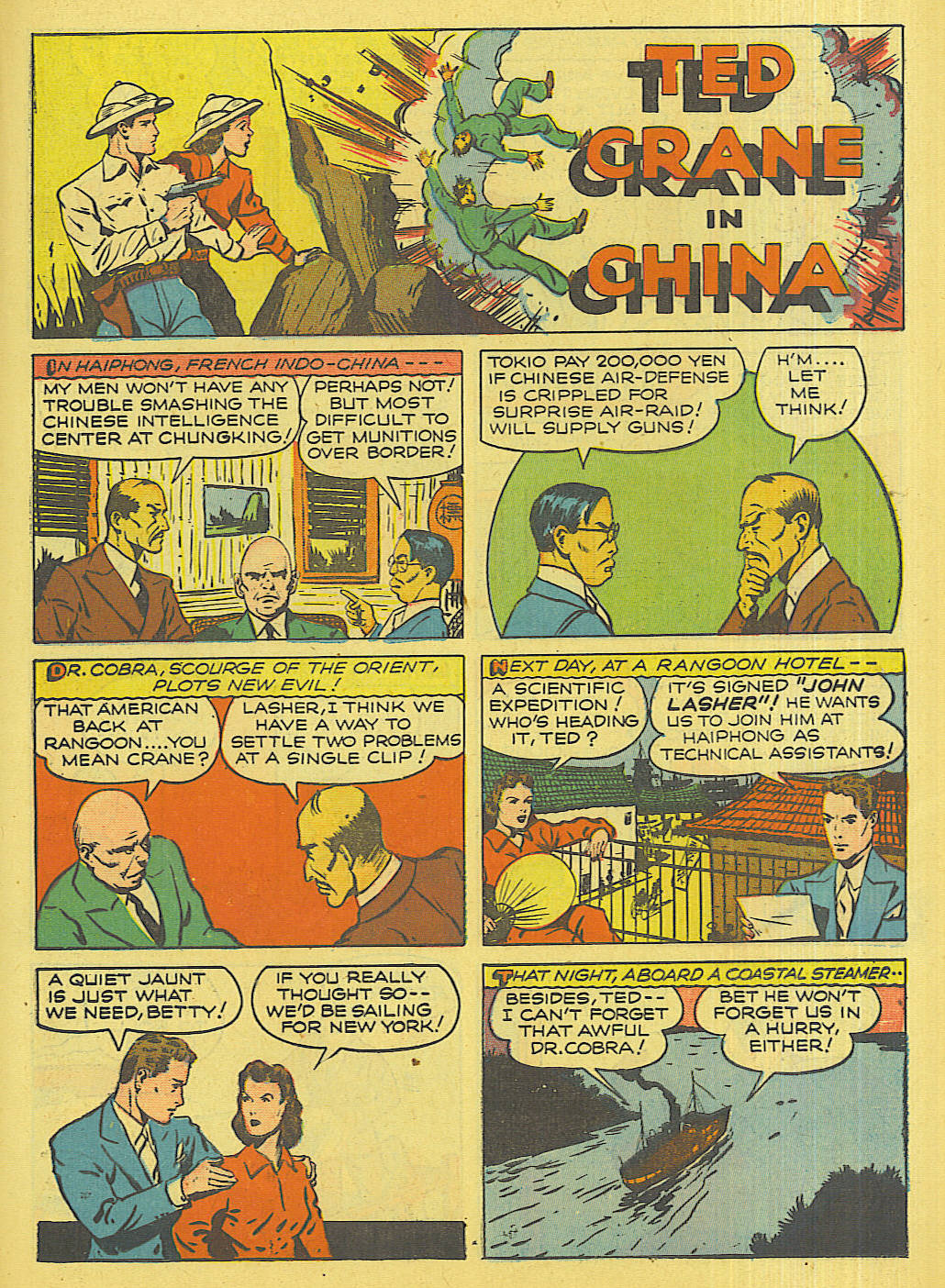 Read online Exciting Comics comic -  Issue #15 - 26