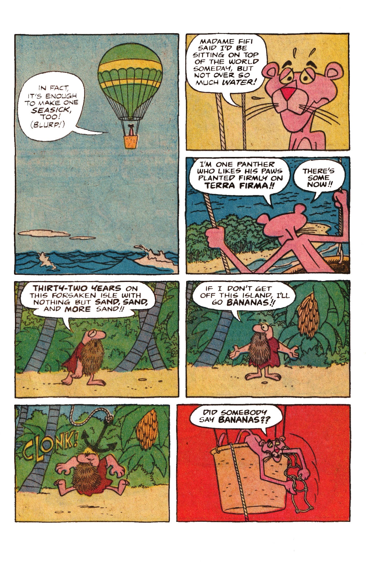Read online The Pink Panther (1971) comic -  Issue #52 - 25