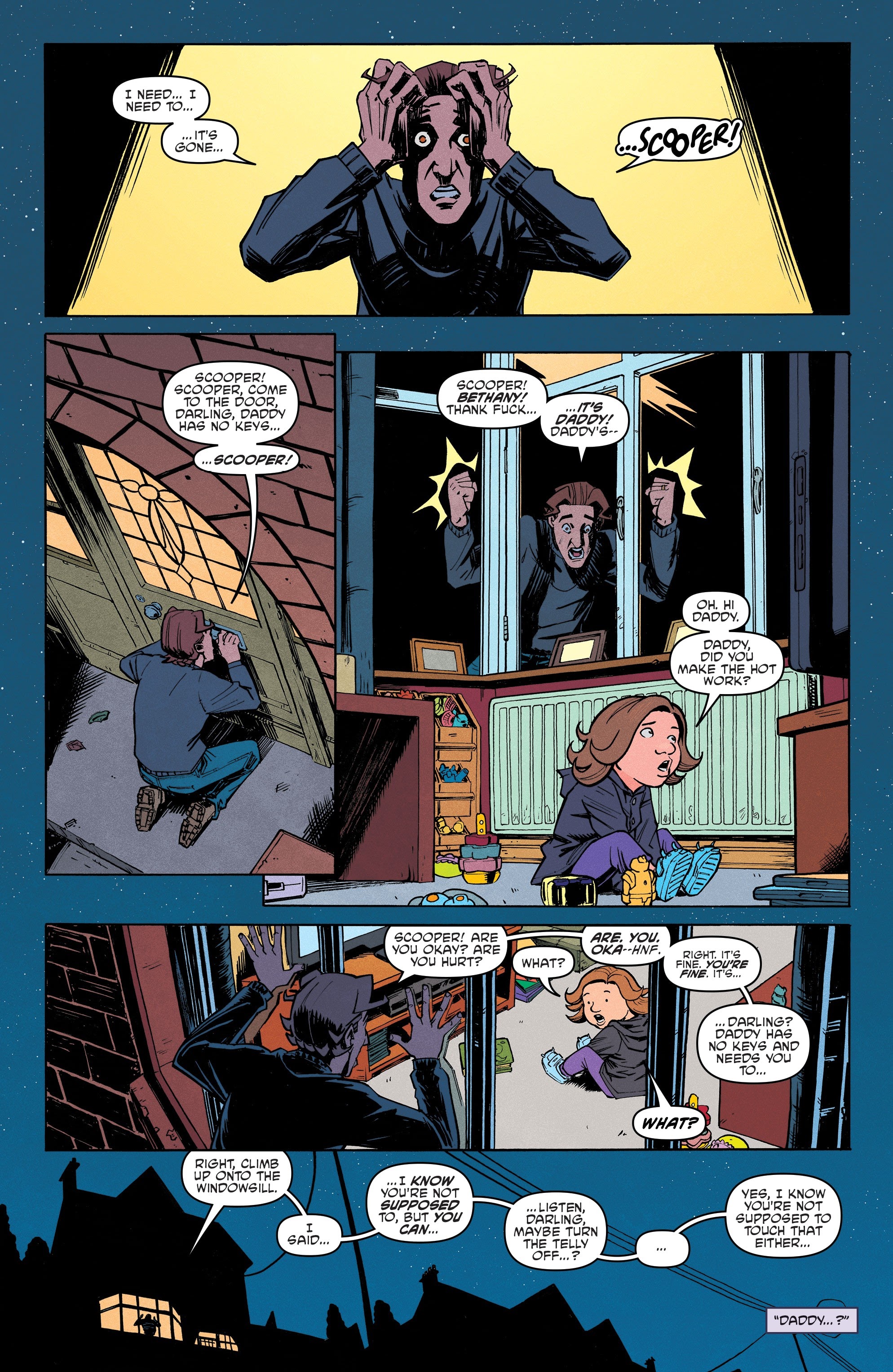 Read online Scarenthood comic -  Issue #1 - 23