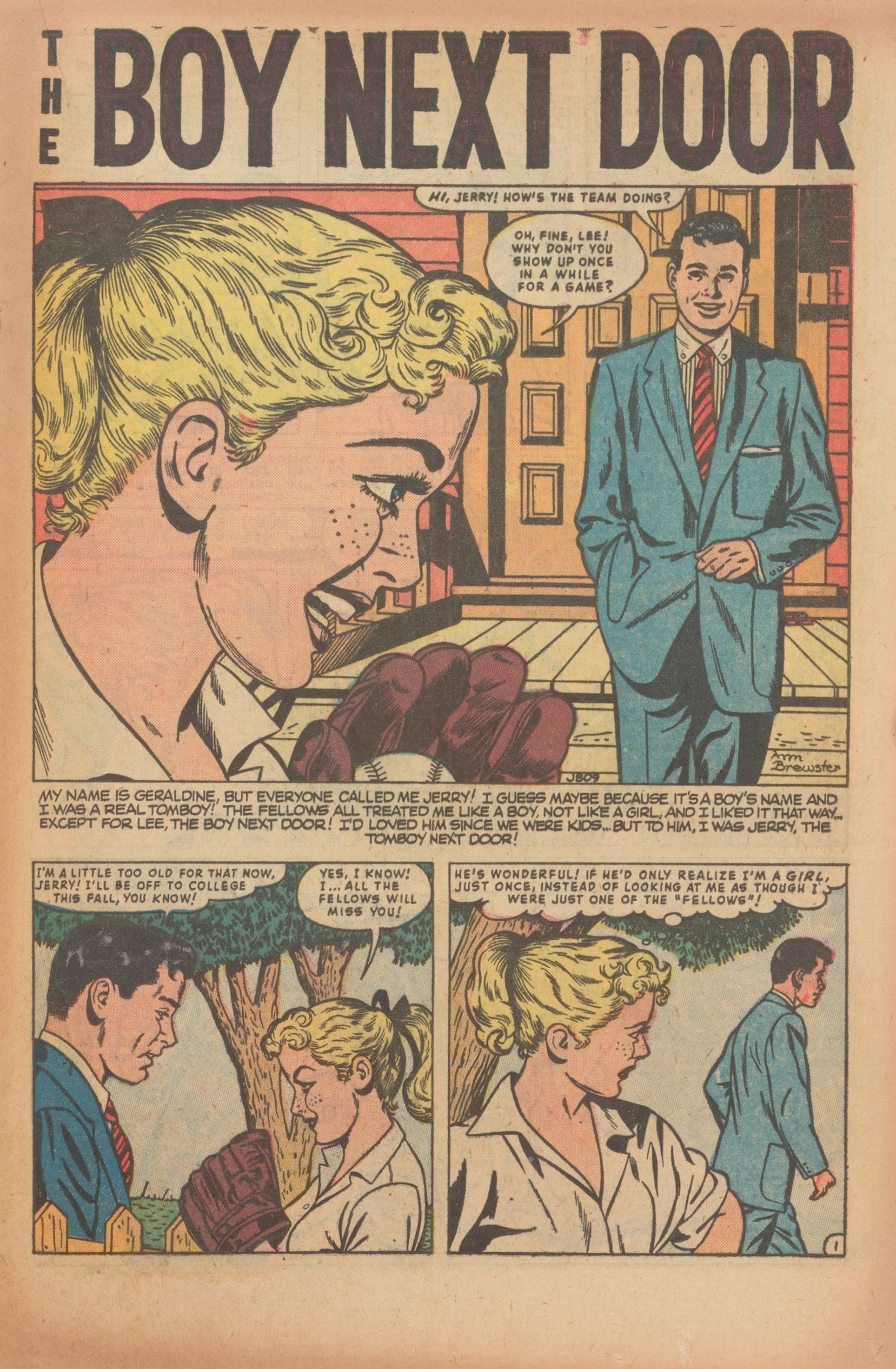 Read online Love Romances comic -  Issue #59 - 21