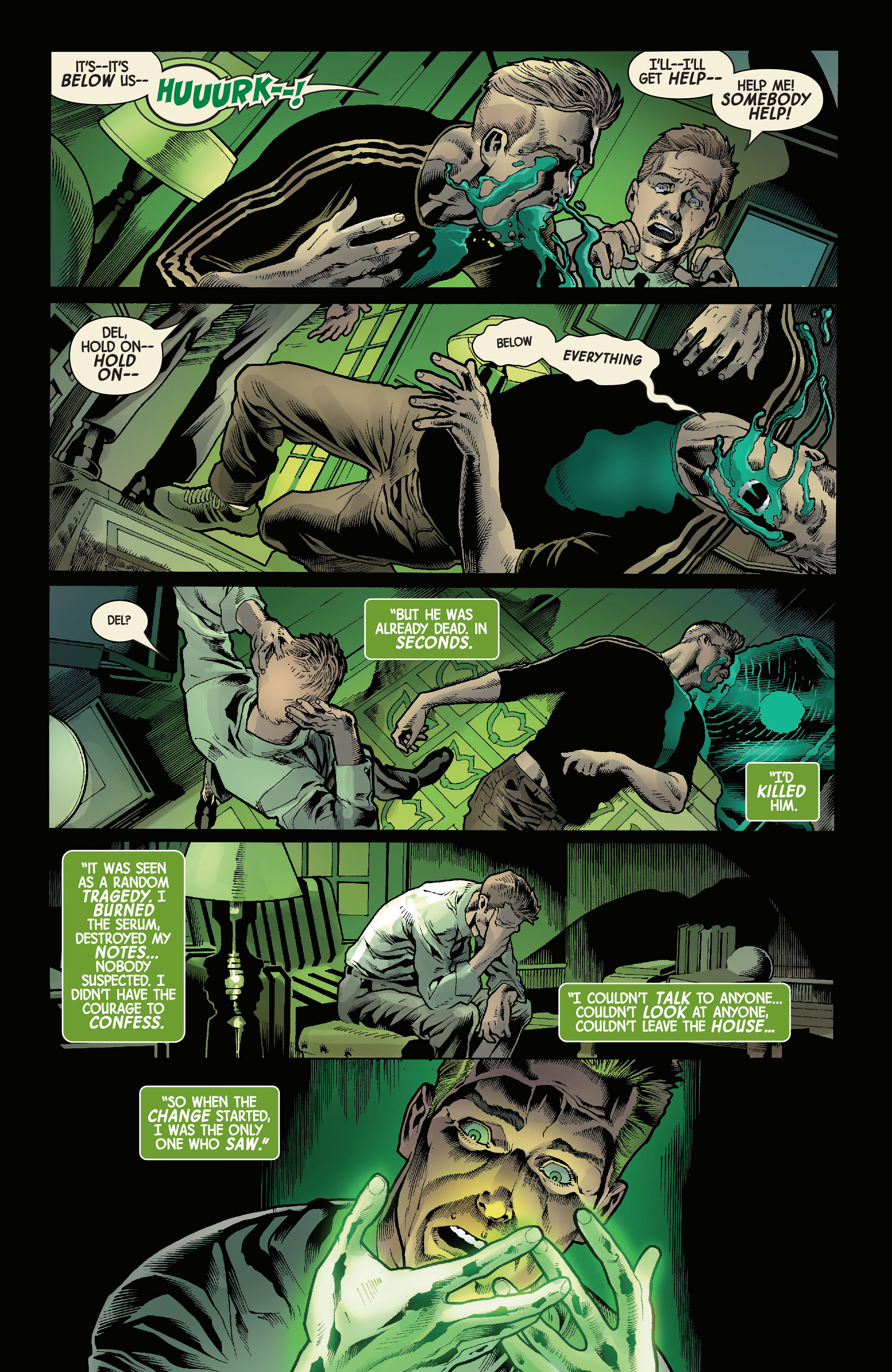 Read online Immortal Hulk Omnibus comic -  Issue # TPB (Part 1) - 62