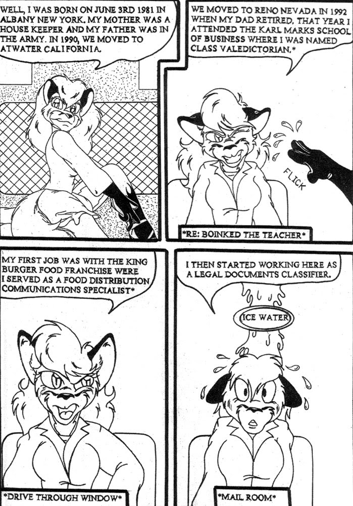 Read online Wild! (2003) comic -  Issue #9 - 14