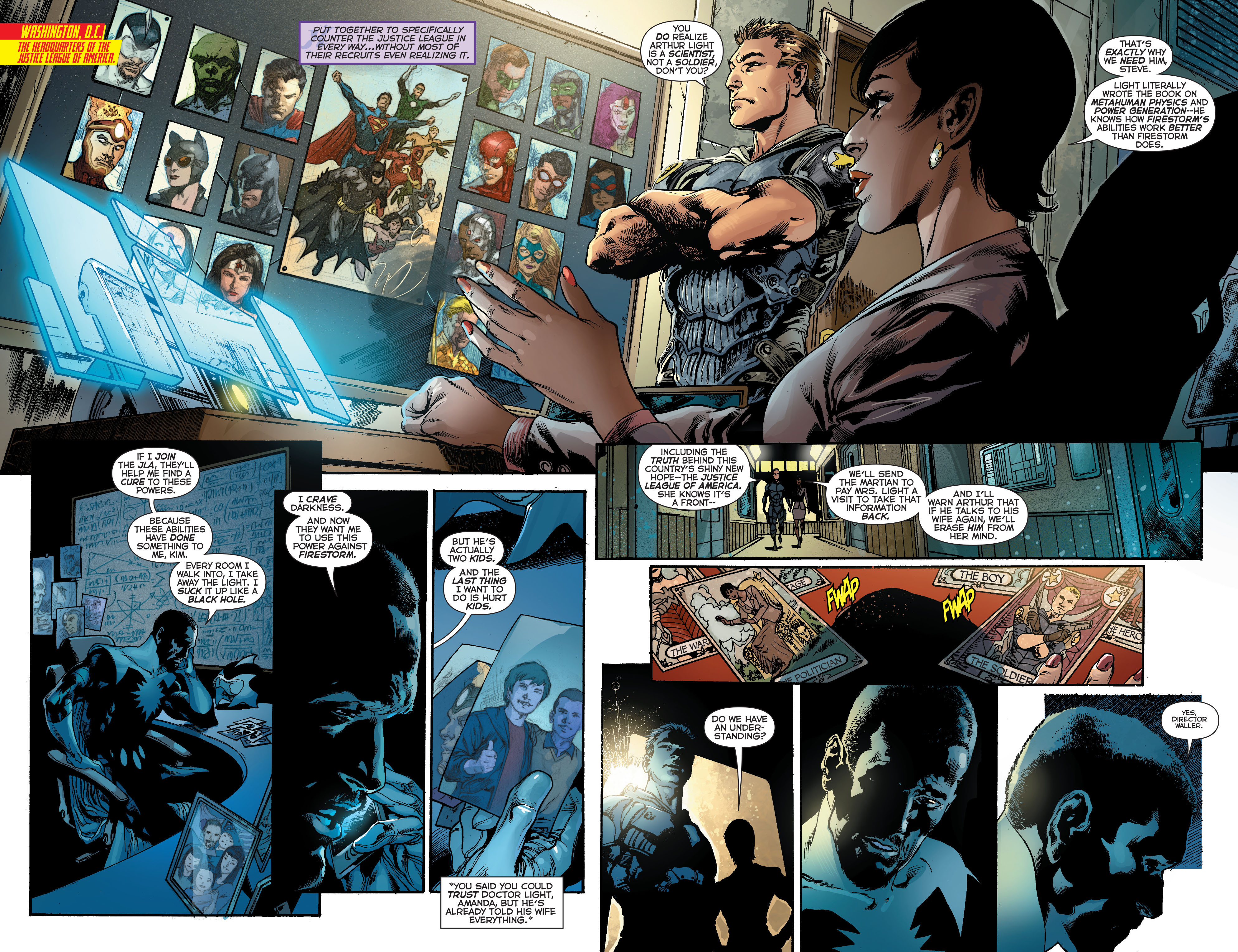 Read online Justice League (2011) comic -  Issue #22 - 10