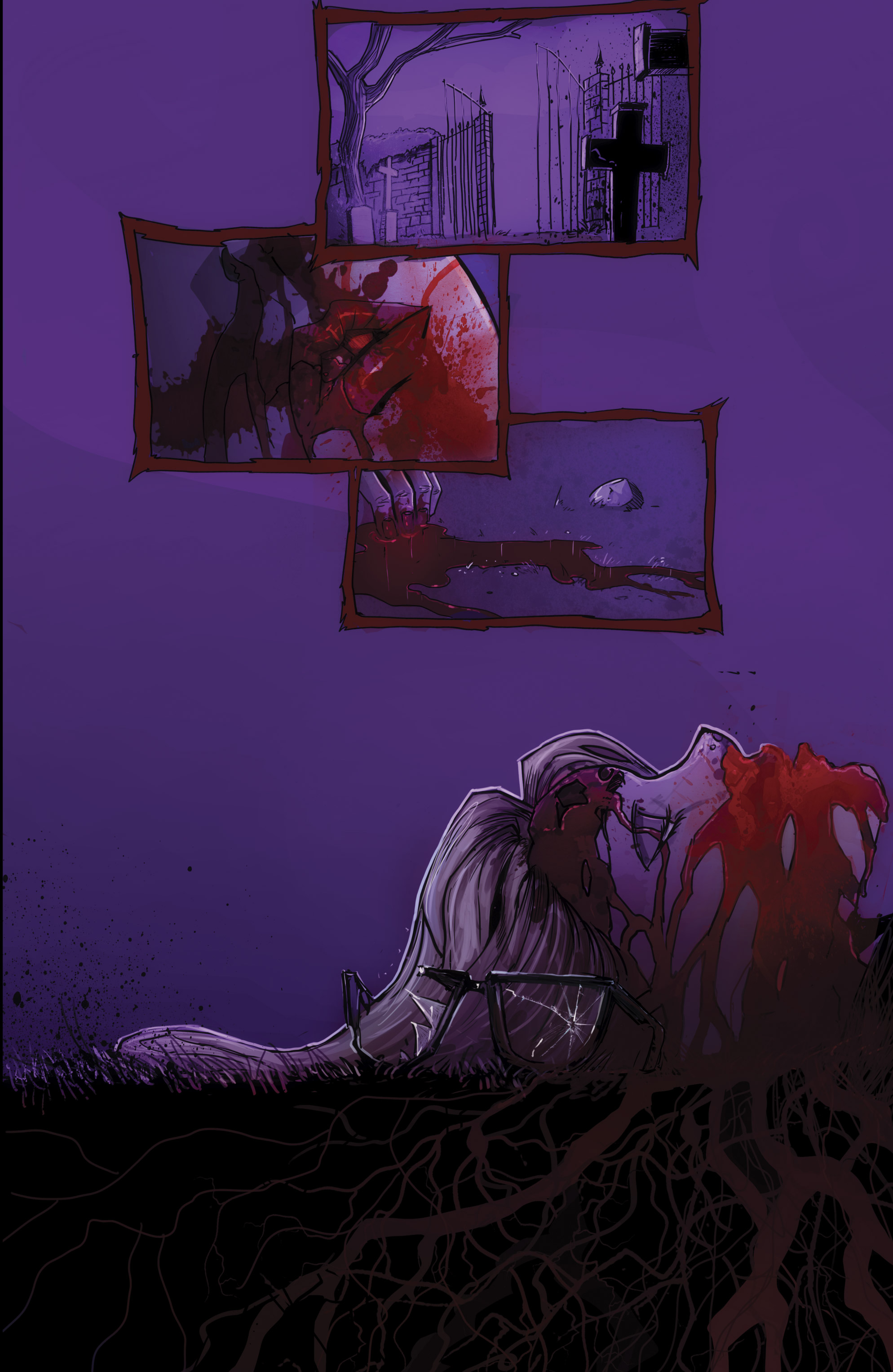 Read online The Grievling comic -  Issue #1 - 17