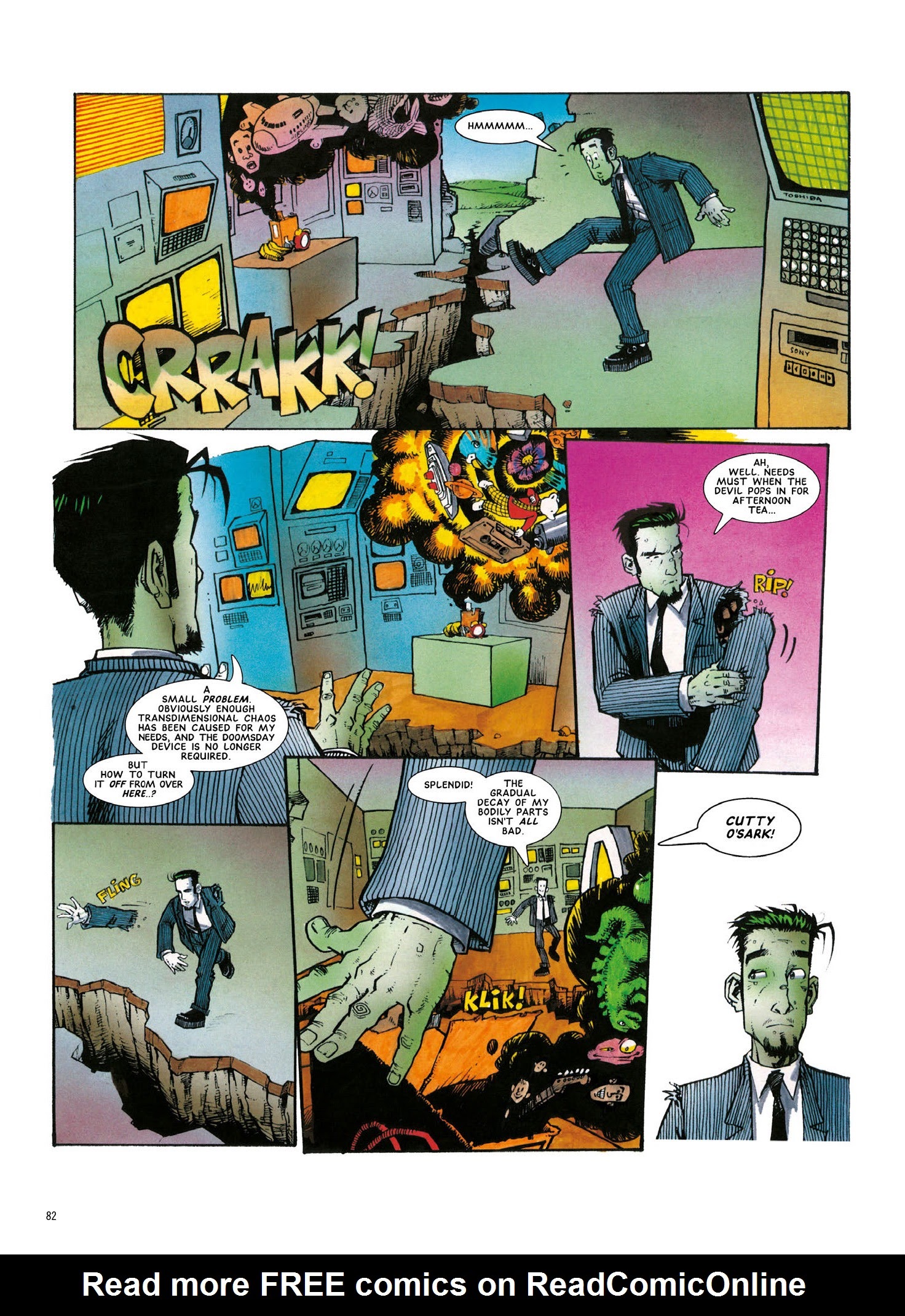 Read online Time Flies comic -  Issue # TPB - 84