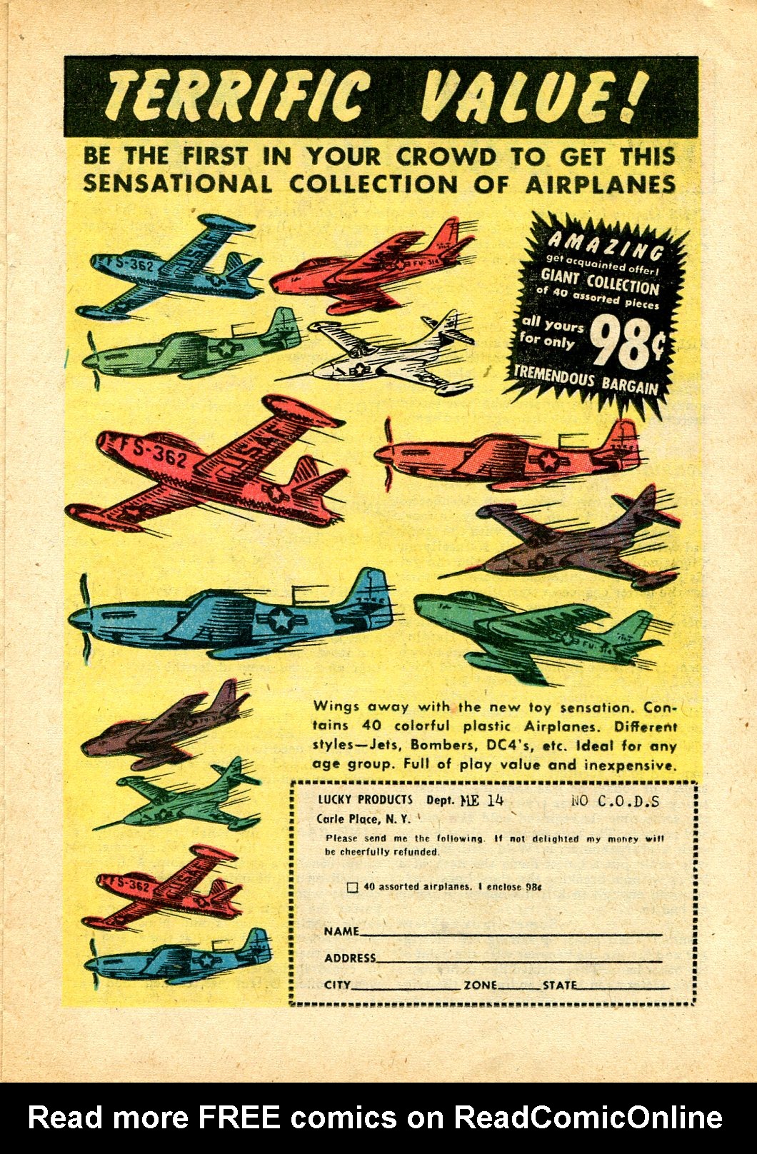 Read online Charles Starrett as The Durango Kid comic -  Issue #34 - 17