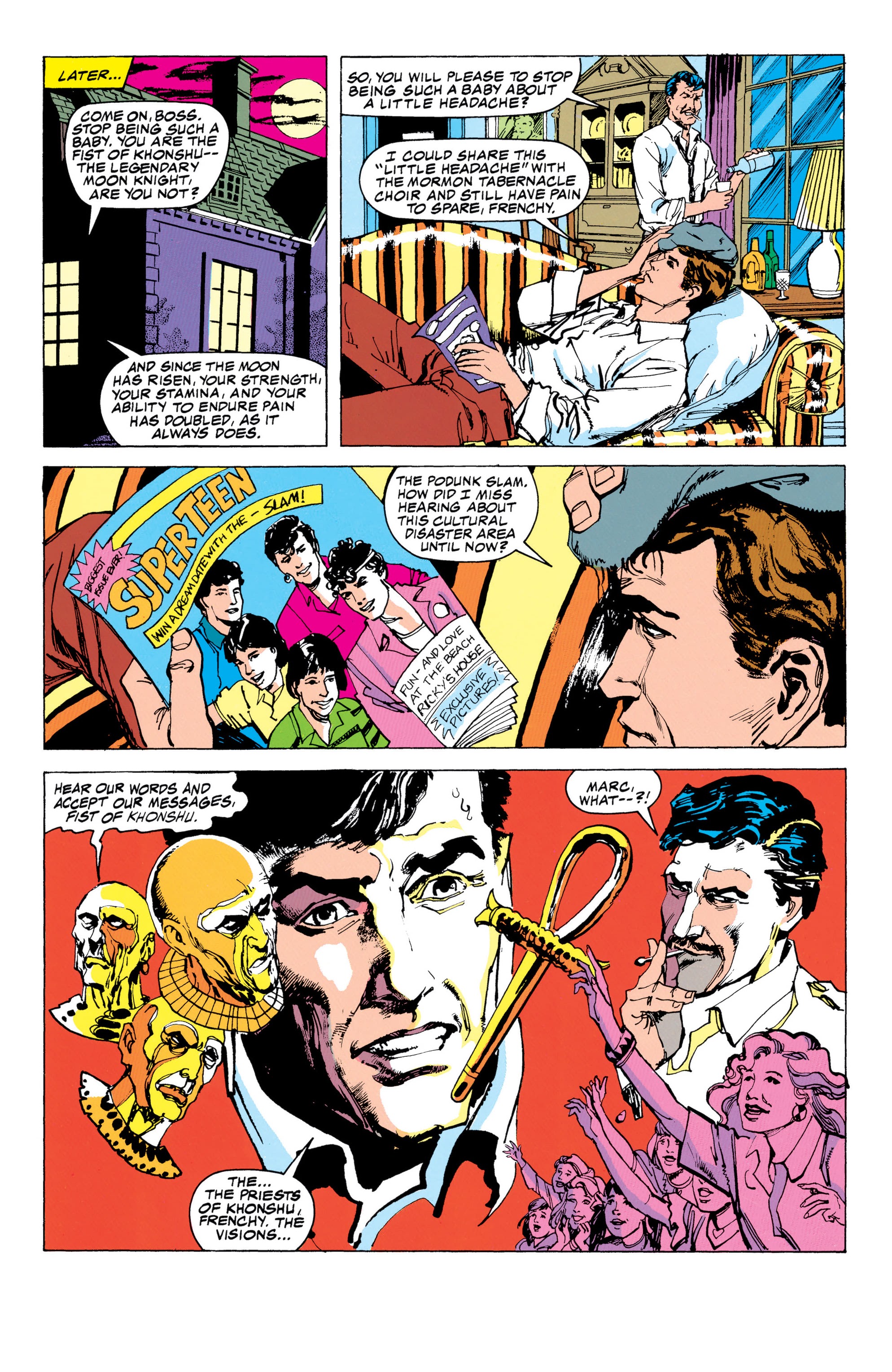 Read online Moon Knight Omnibus comic -  Issue # TPB 2 (Part 9) - 74