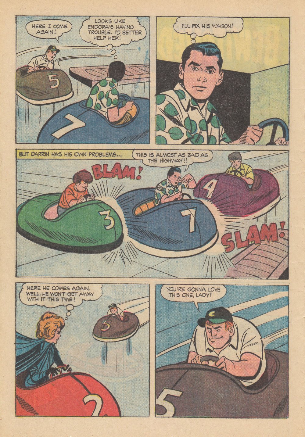 Read online Bewitched comic -  Issue #7 - 24