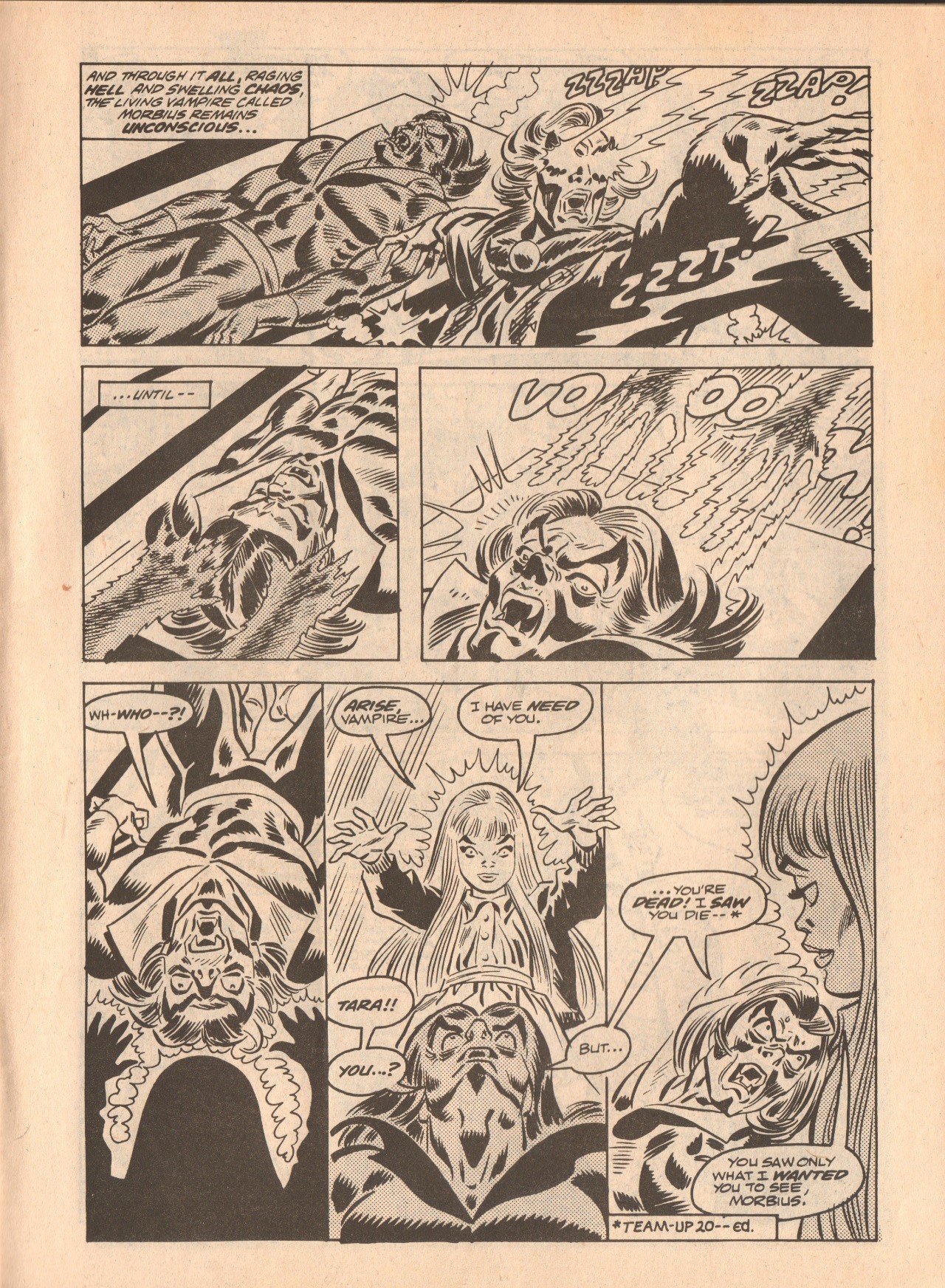 Read online Marvel Team-Up (1980) comic -  Issue #21 - 25