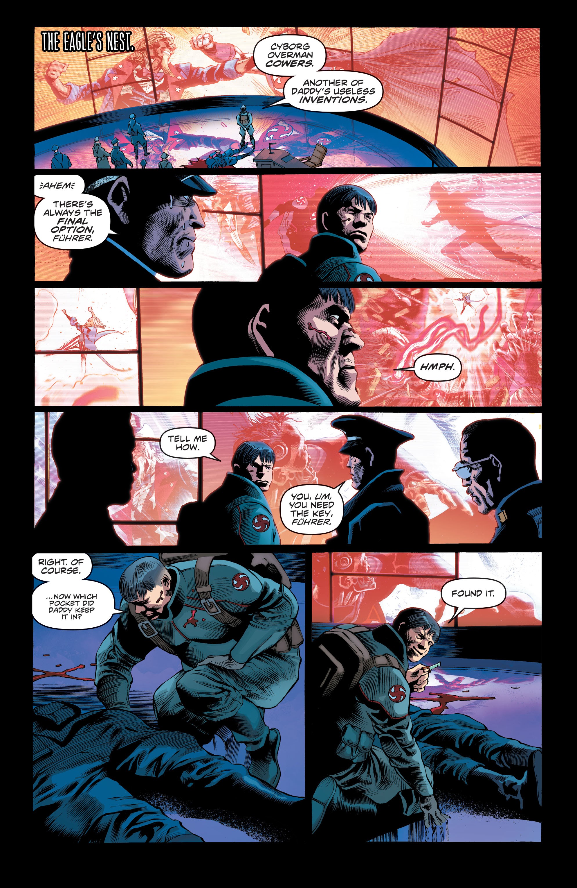 Read online Freedom Fighters (2019) comic -  Issue # _TPB (Part 3) - 26