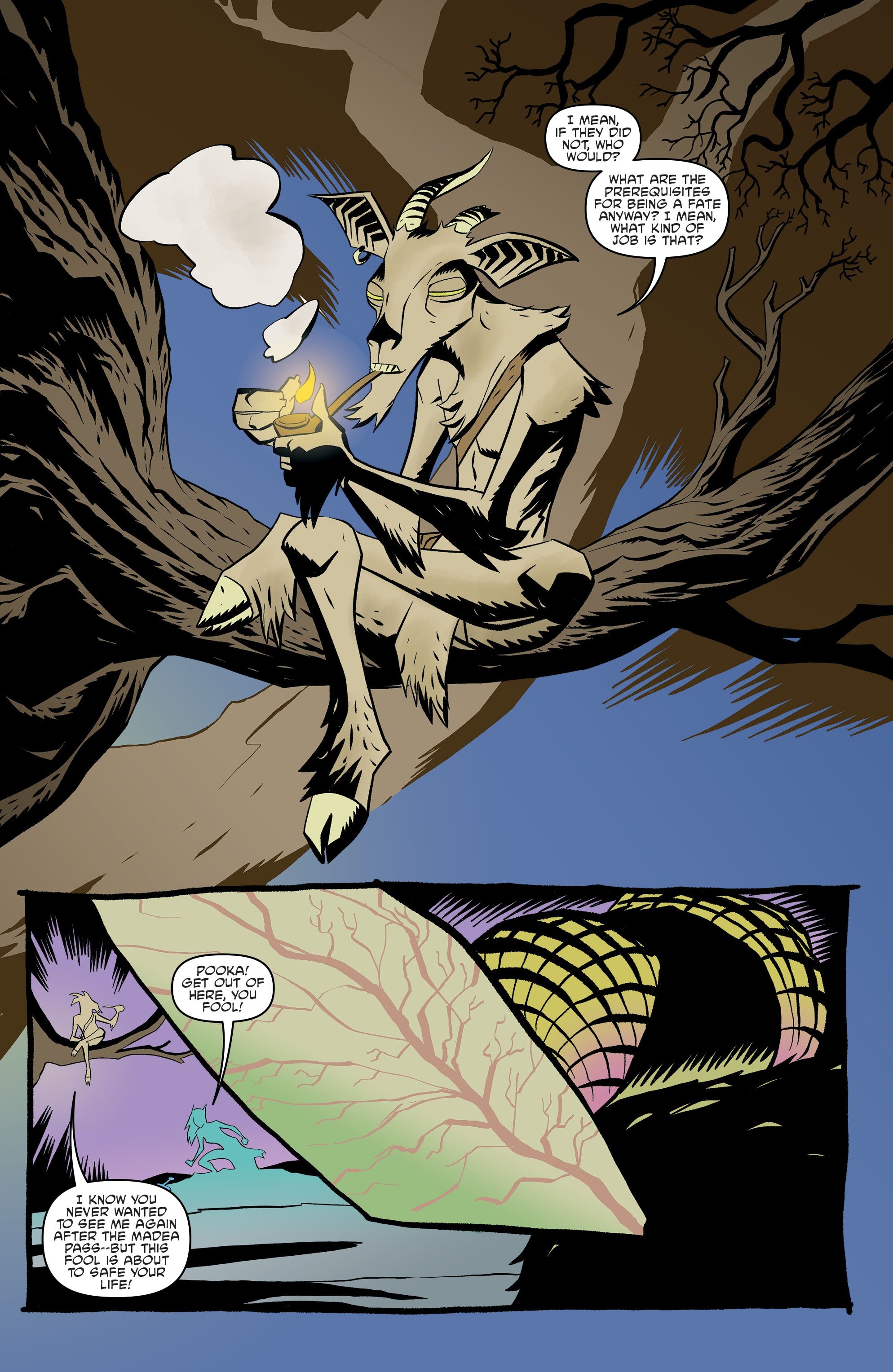 Read online The After Realm Quarterly comic -  Issue #3 - 40