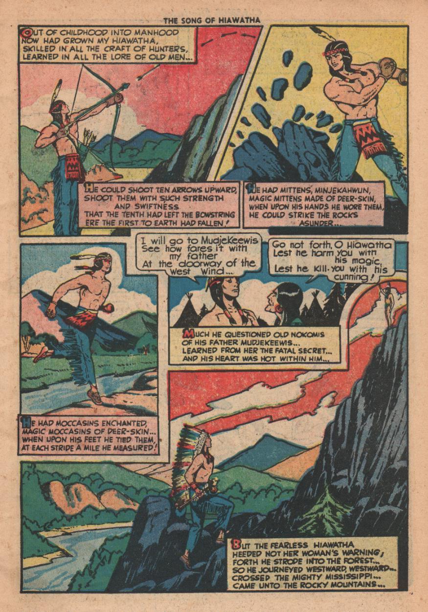 Read online Classics Illustrated comic -  Issue #57 - 7