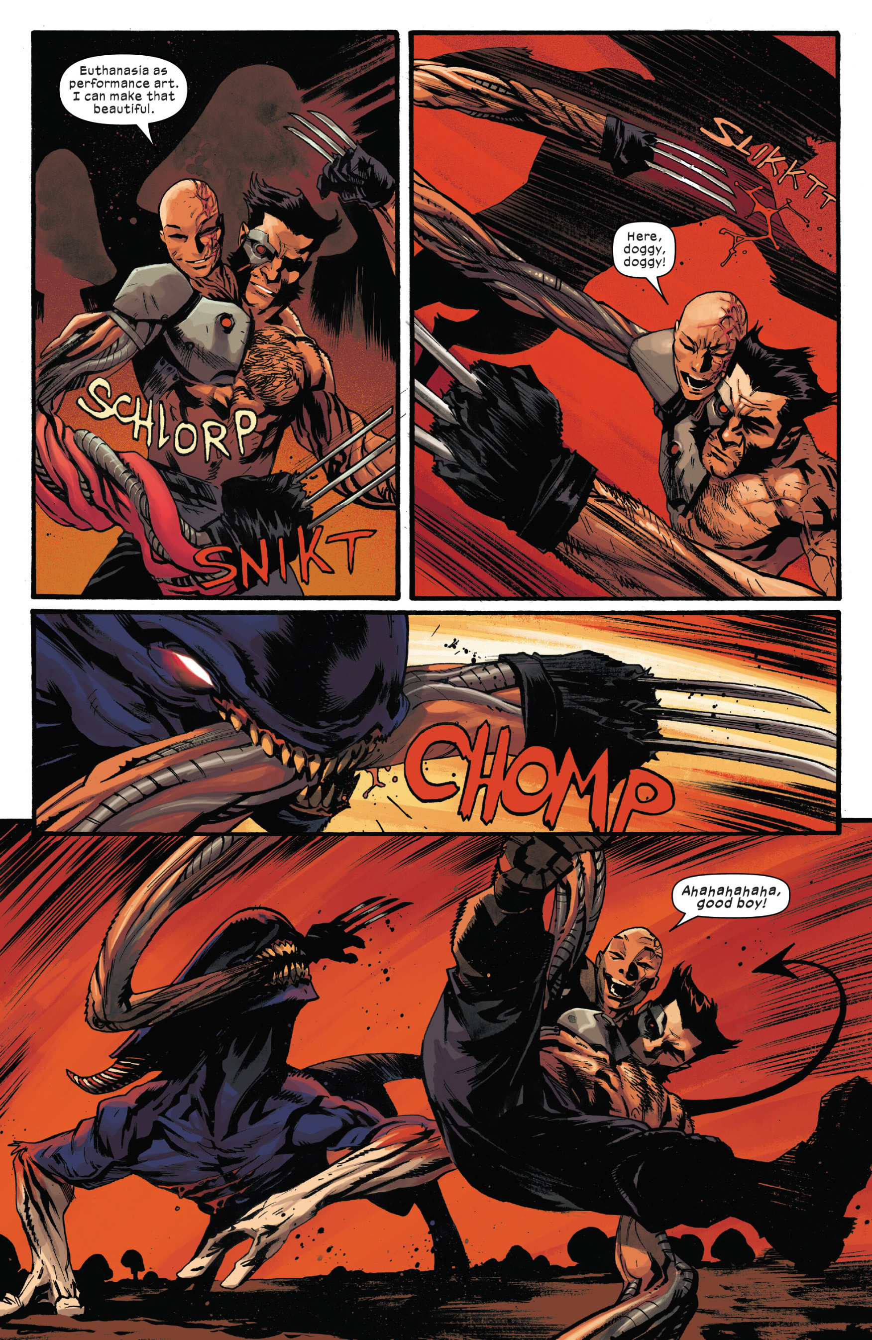 Read online Dark X-Men (2023) comic -  Issue #3 - 19