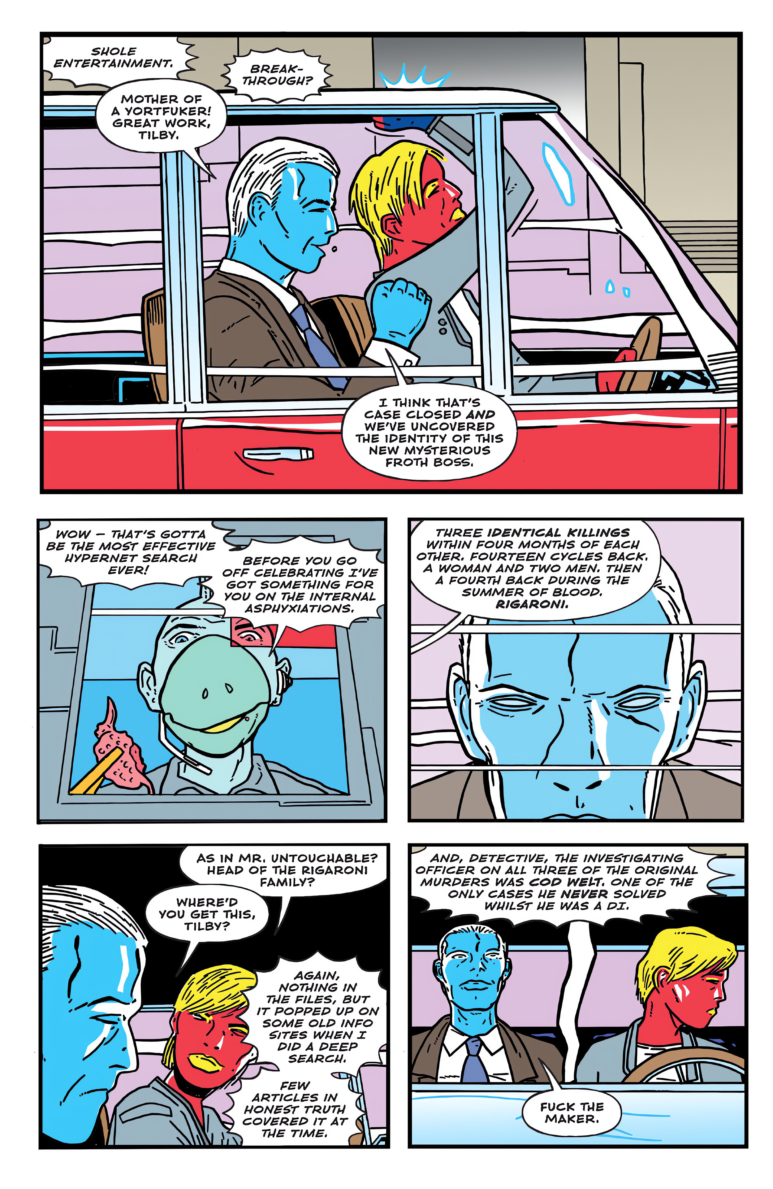 Read online Weird Work (2023) comic -  Issue #3 - 21