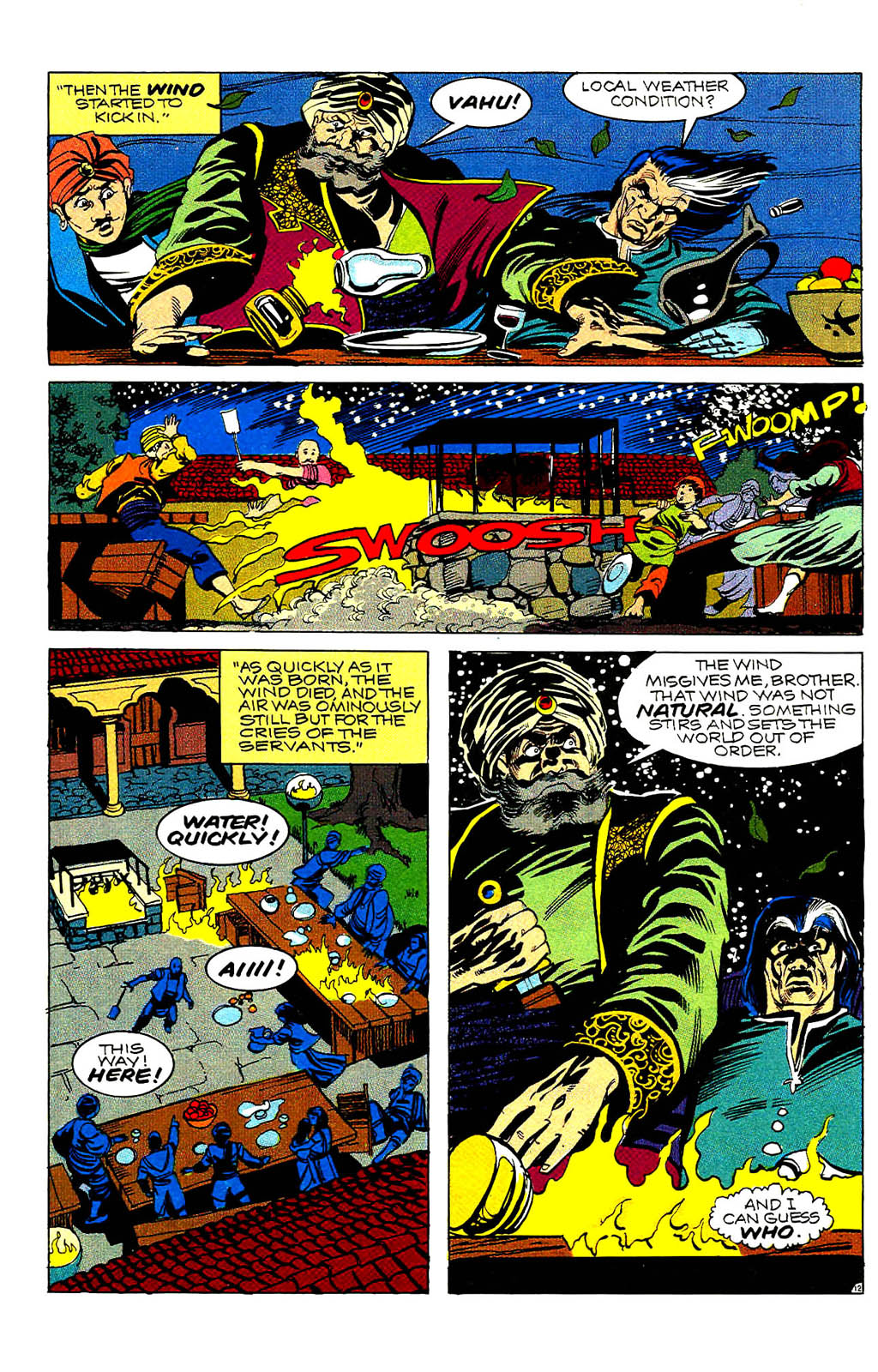 Read online Grimjack comic -  Issue #33 - 16