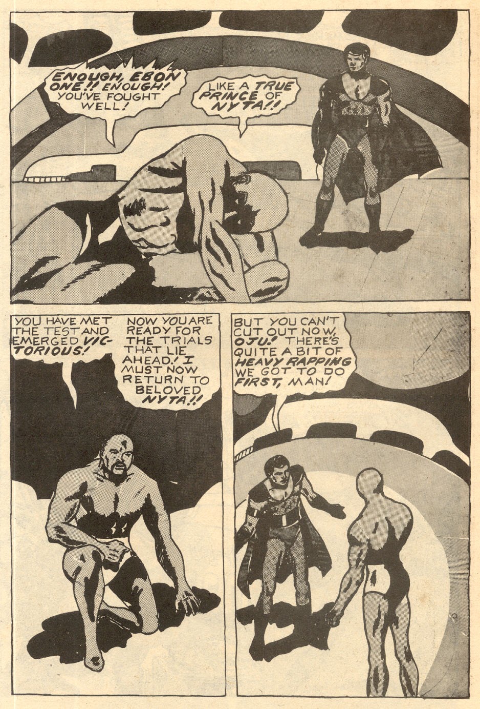 Read online Ebon comic -  Issue # Full - 27