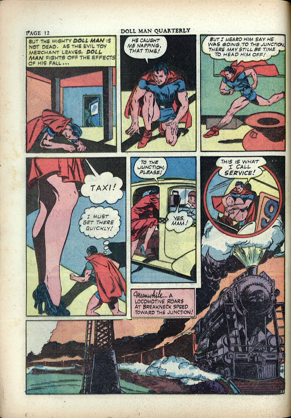 Read online Doll Man comic -  Issue #5 - 14