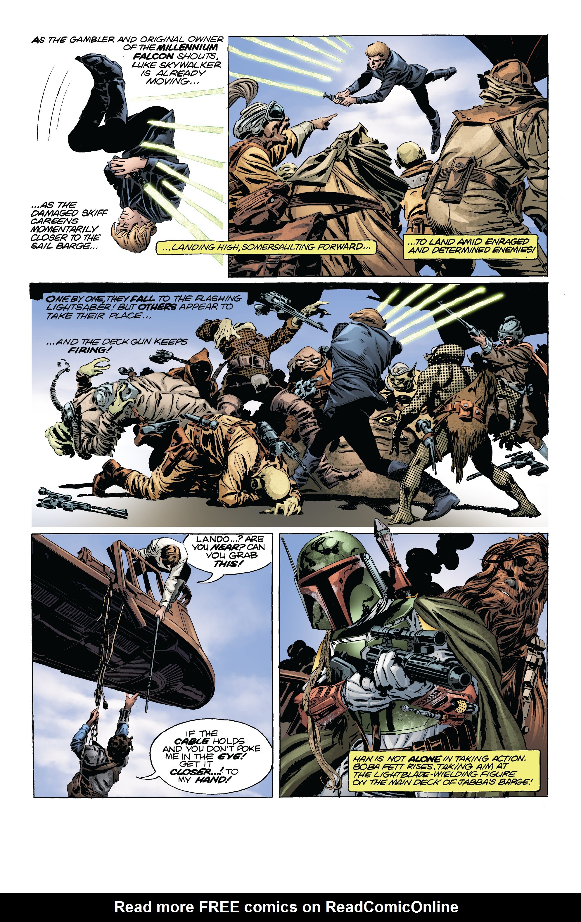 Read online Star Wars: The Original Trilogy: The Movie Adaptations comic -  Issue # TPB (Part 3) - 64