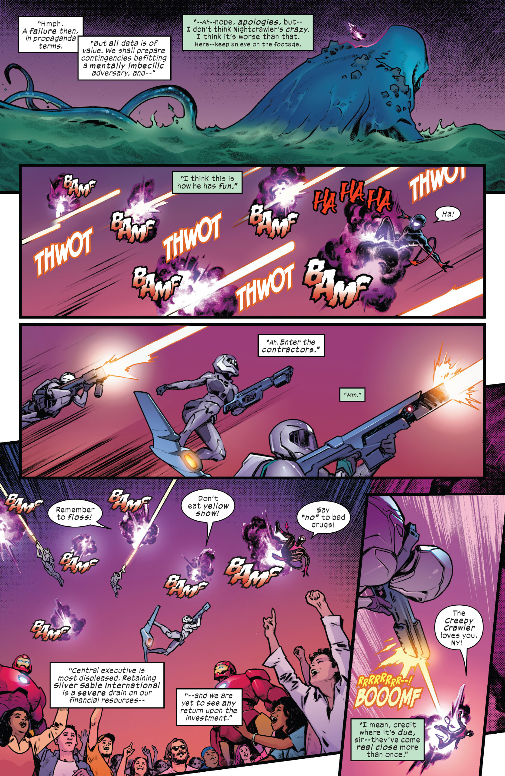 Read online Uncanny Spider-Man comic -  Issue #3 - 4