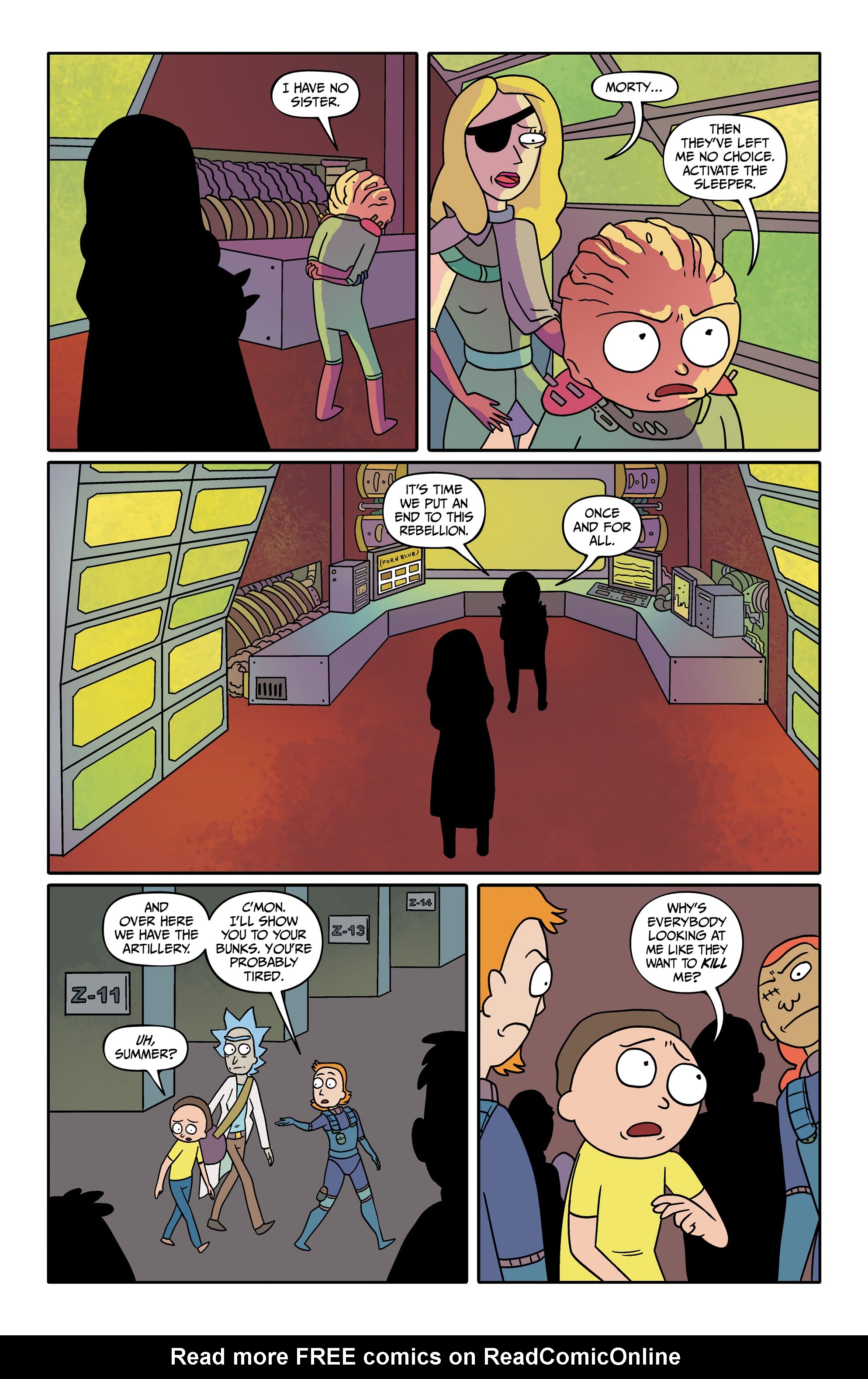 Read online Rick and Morty Compendium comic -  Issue # TPB (Part 2) - 30