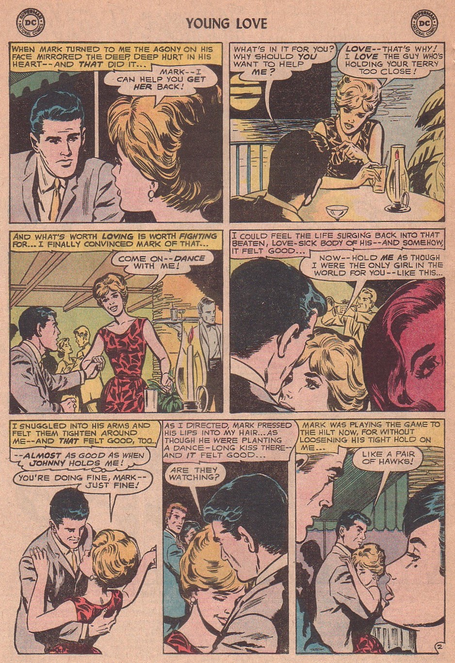 Read online Young Love (1963) comic -  Issue #46 - 4