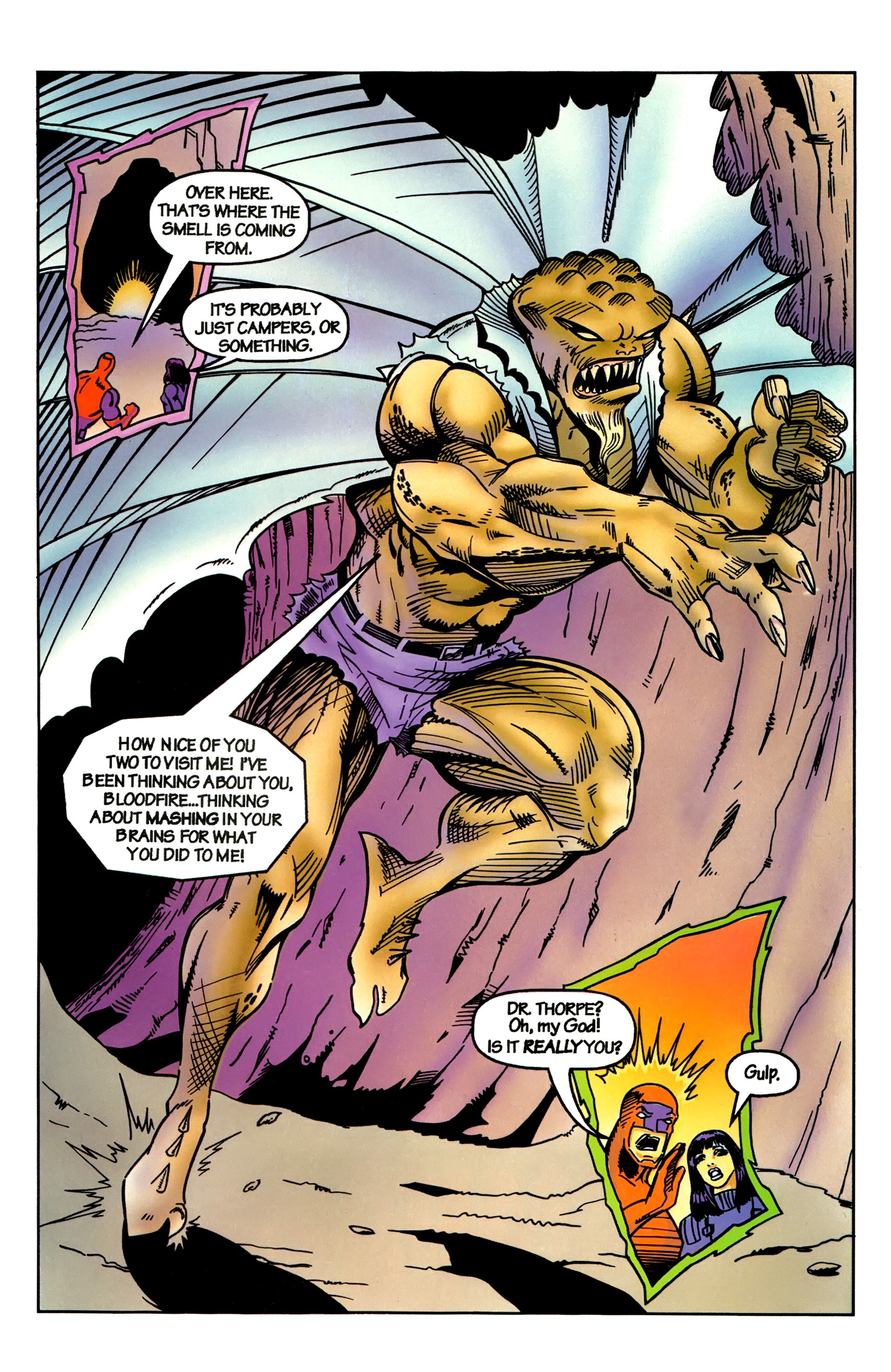 Read online Bloodfire comic -  Issue #10 - 23