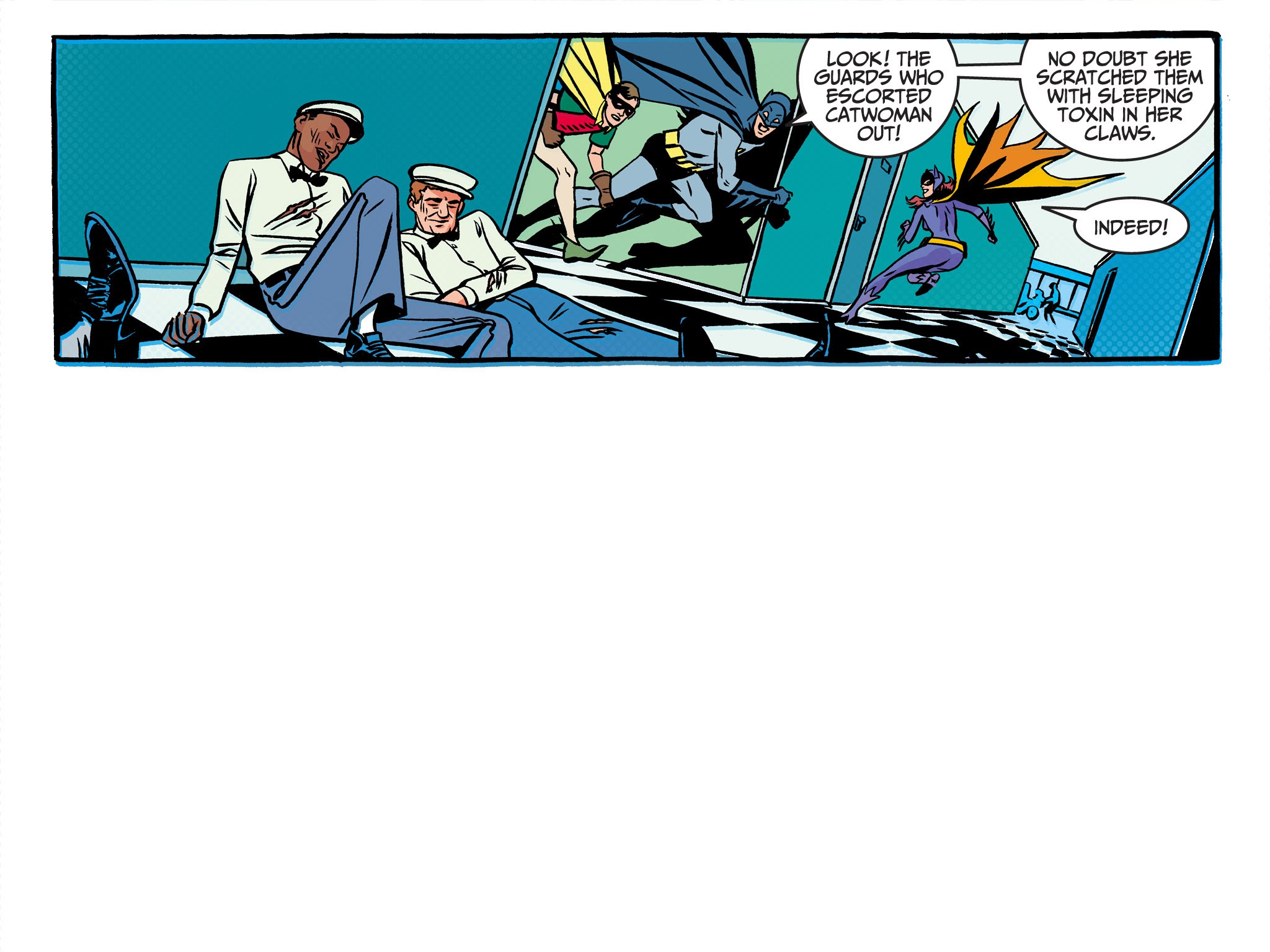 Read online Batman '66 [I] comic -  Issue #32 - 35