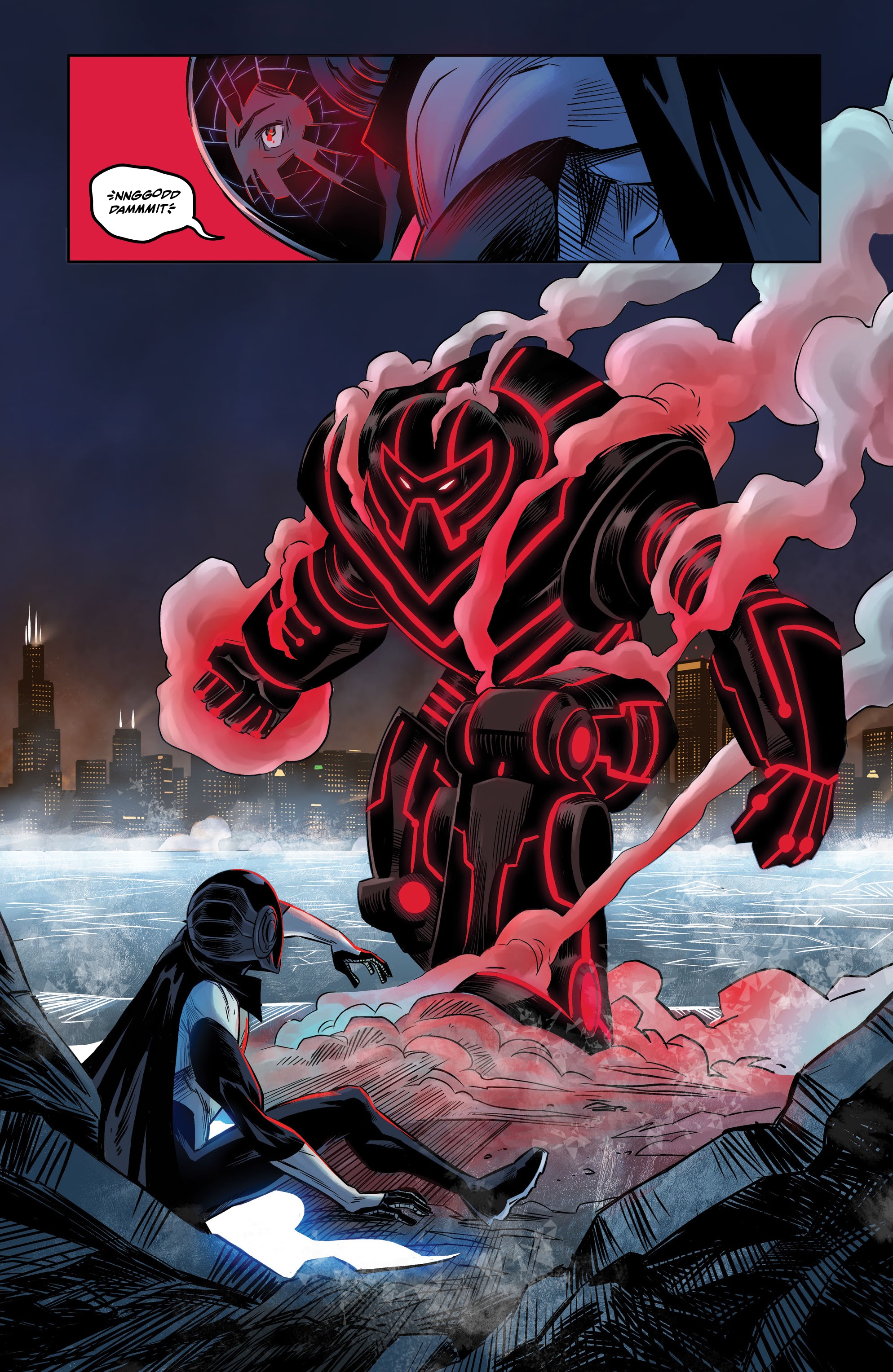 Read online Radiant Black comic -  Issue #5 - 22