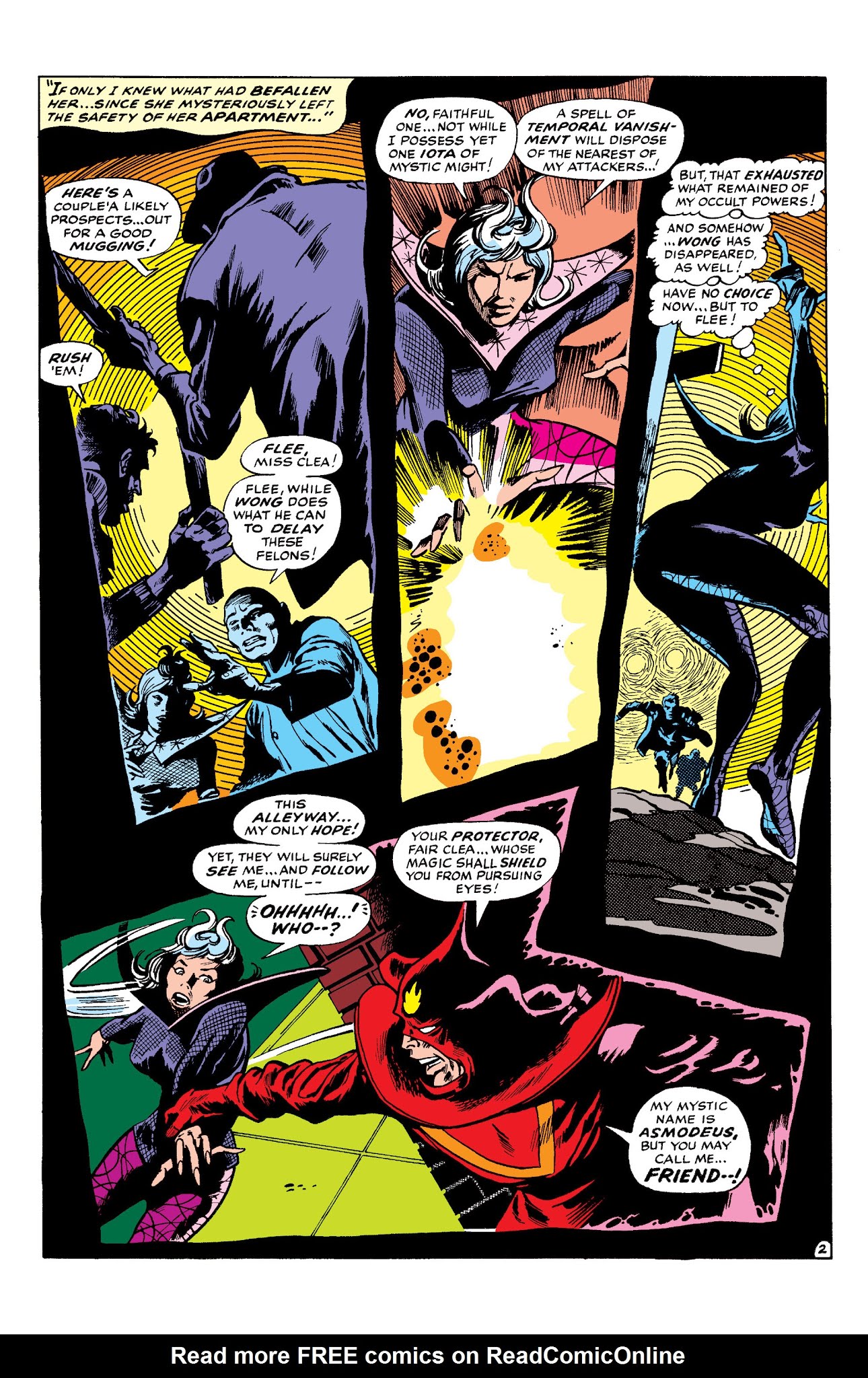 Read online Marvel Masterworks: Doctor Strange comic -  Issue # TPB 3 (Part 2) - 56