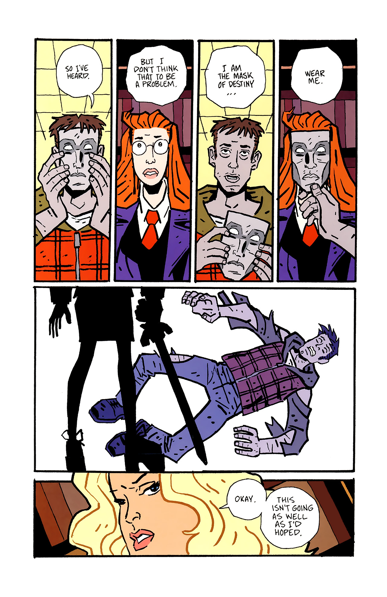 Read online Weird World of Jack Staff comic -  Issue #6 - 19