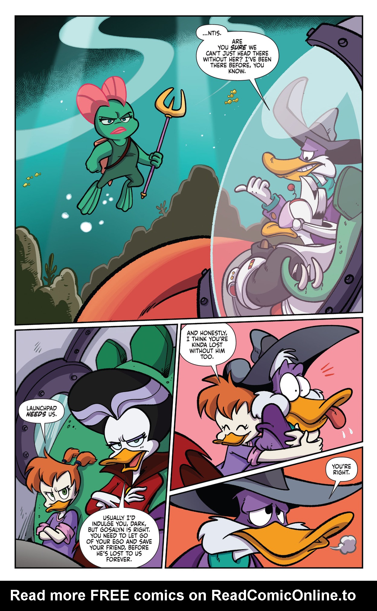 Read online Darkwing Duck (2023) comic -  Issue #10 - 9