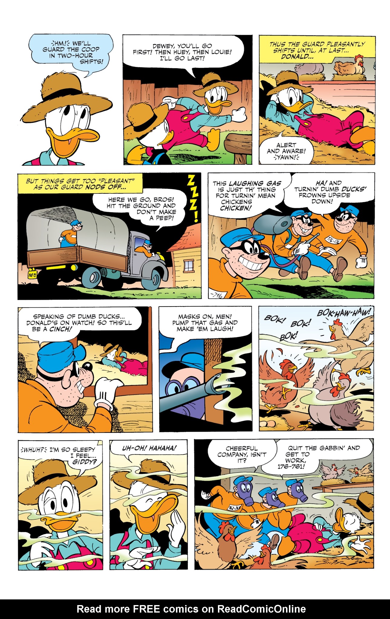 Read online Uncle Scrooge (2015) comic -  Issue #29 - 13