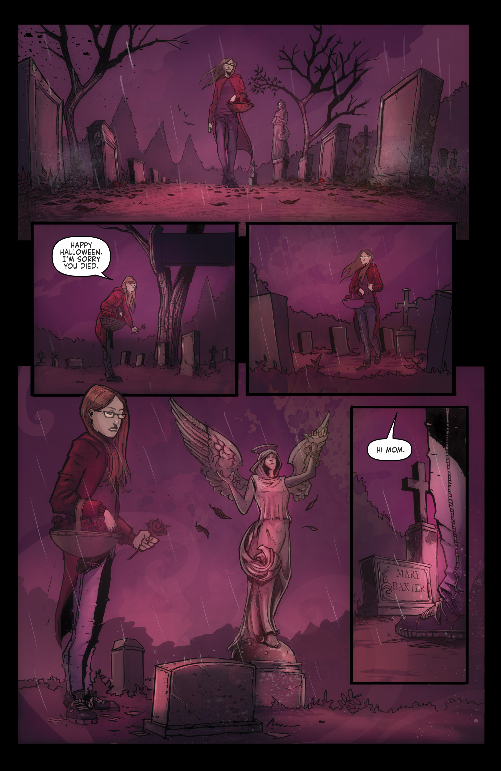 Read online The Grievling comic -  Issue #1 - 9