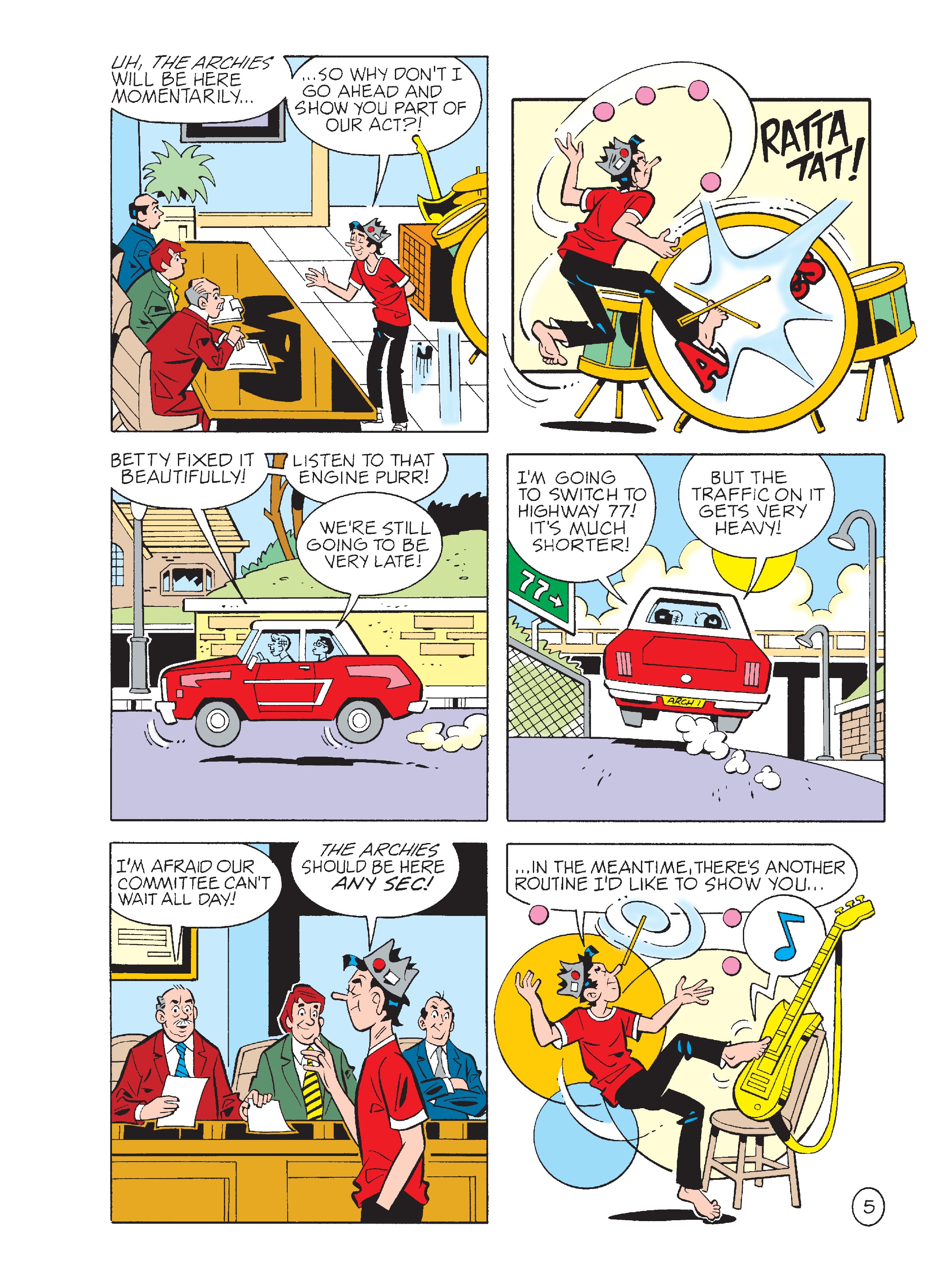 Read online World of Archie Double Digest comic -  Issue #109 - 120