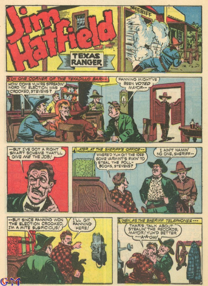 Read online Exciting Comics comic -  Issue #11 - 38