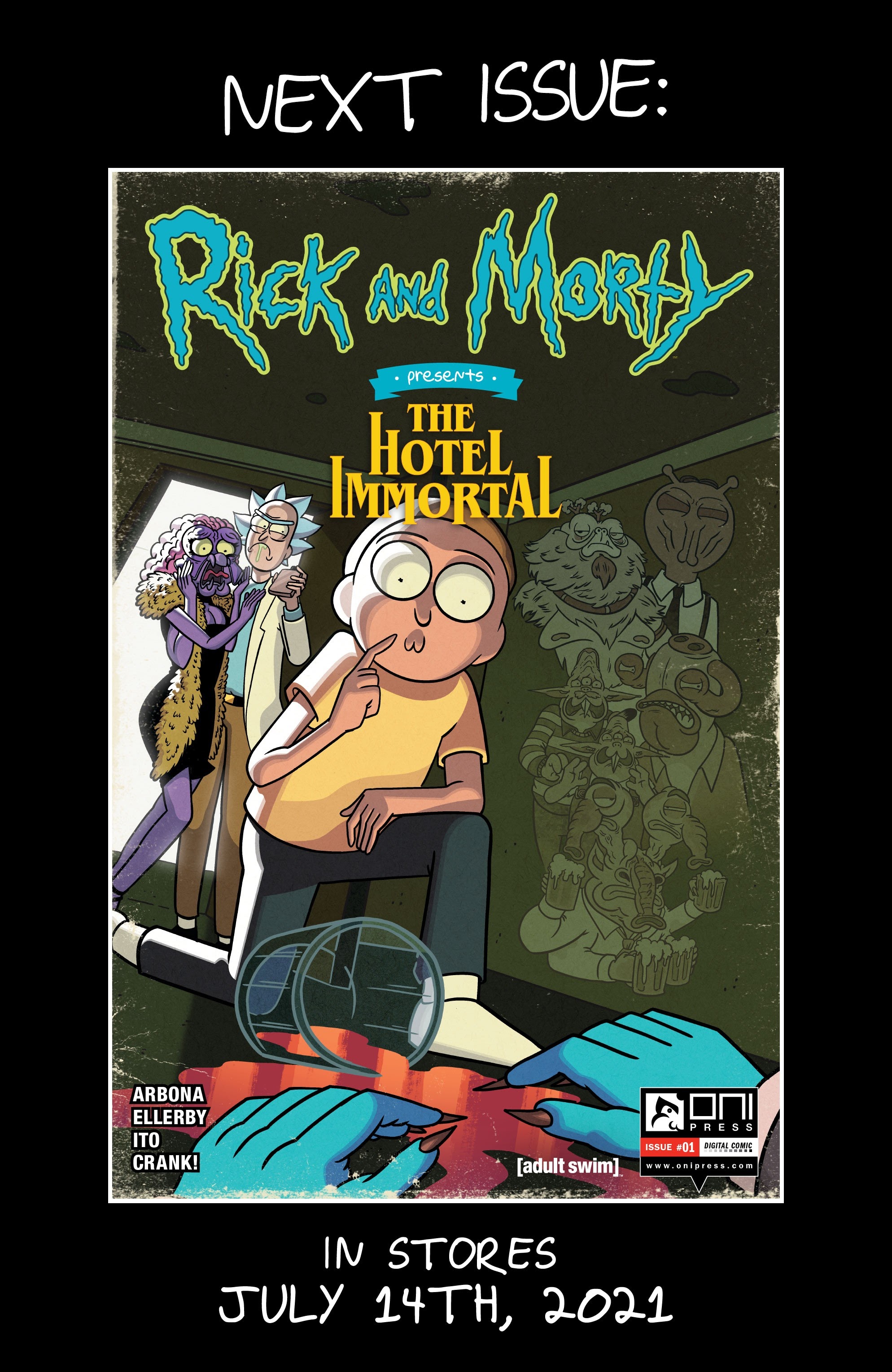 Read online Rick and Morty Presents: Jerryboree comic -  Issue # Full - 33