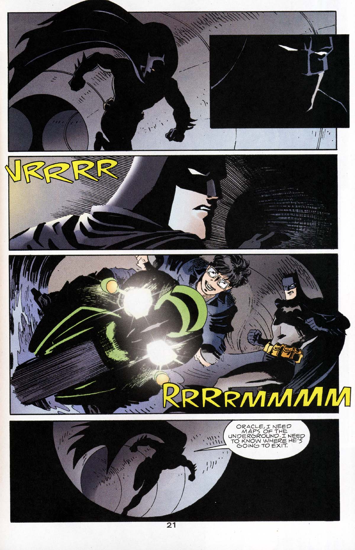 Read online Batman: Family comic -  Issue #6 - 22