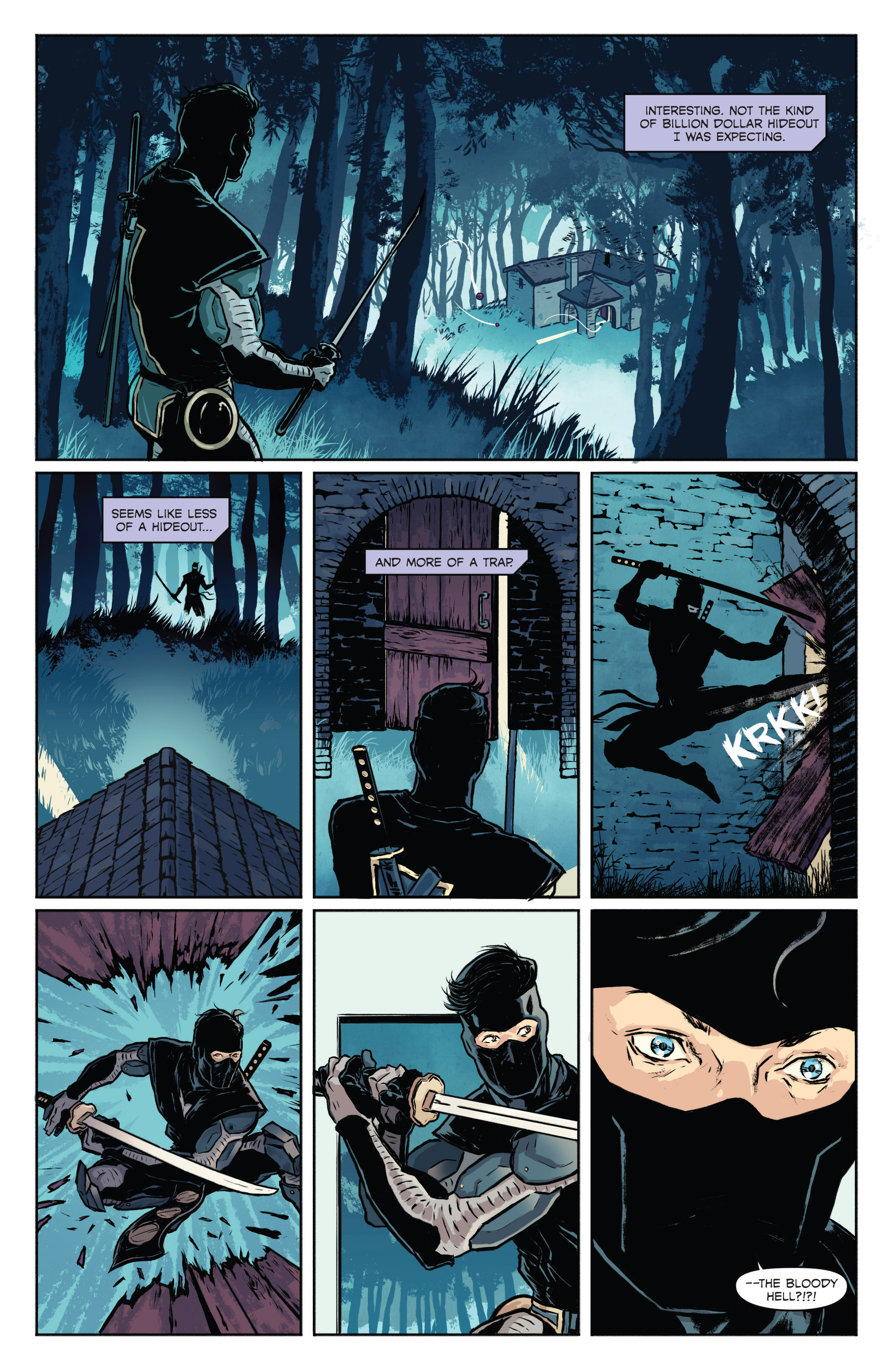 Read online Ninjak (2015) comic -  Issue # _Deluxe Edition 1 (Part 2) - 85