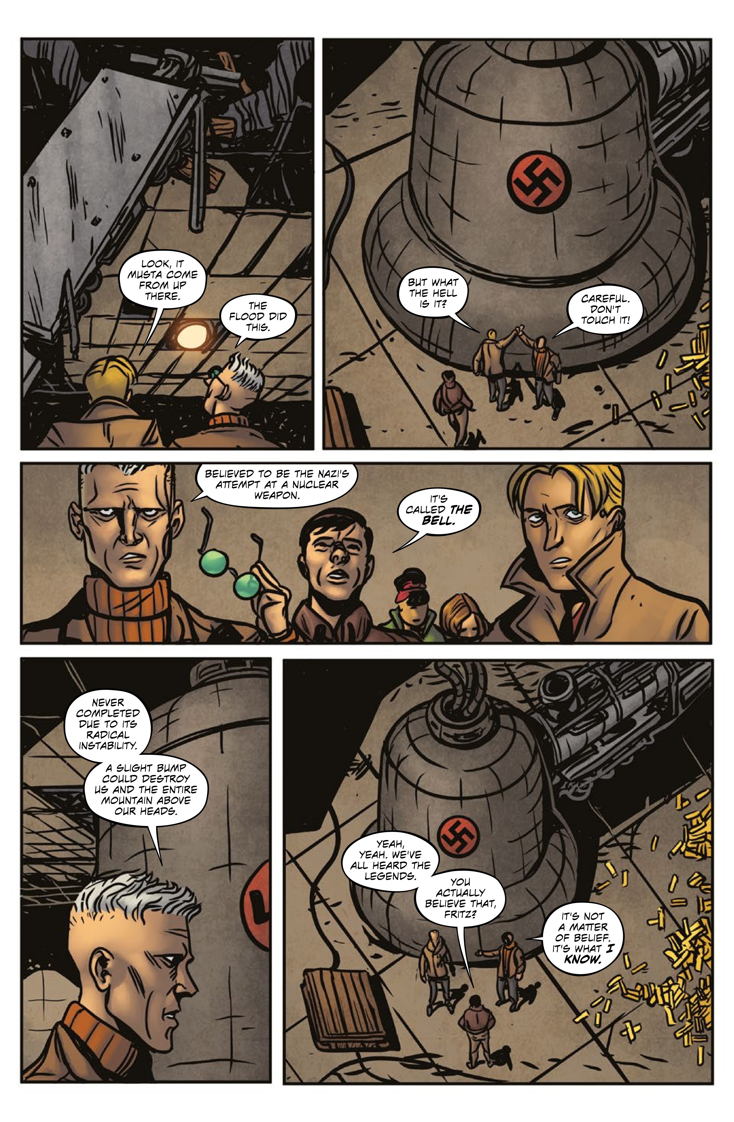 Read online Project Riese comic -  Issue #3 - 23